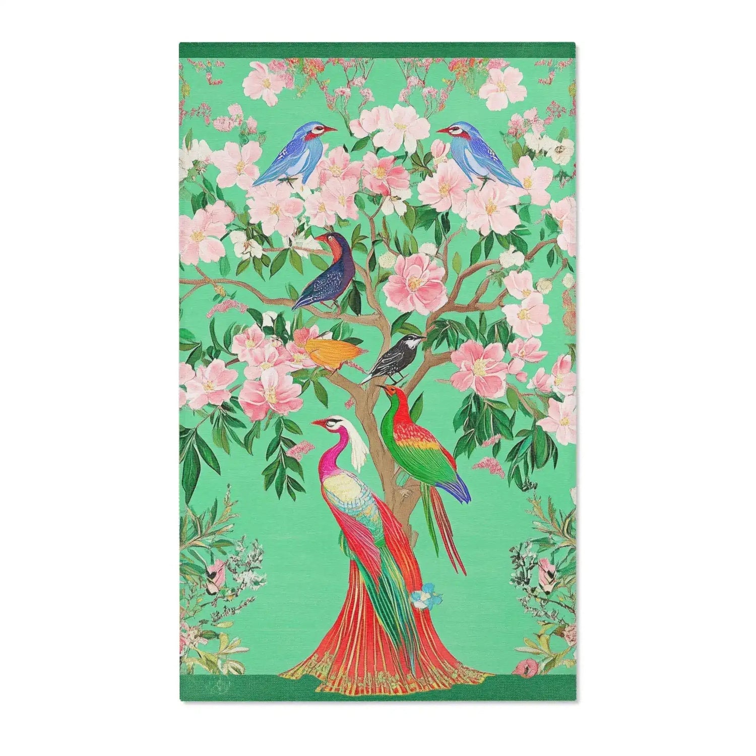 Paradise Bloom Accent Rug