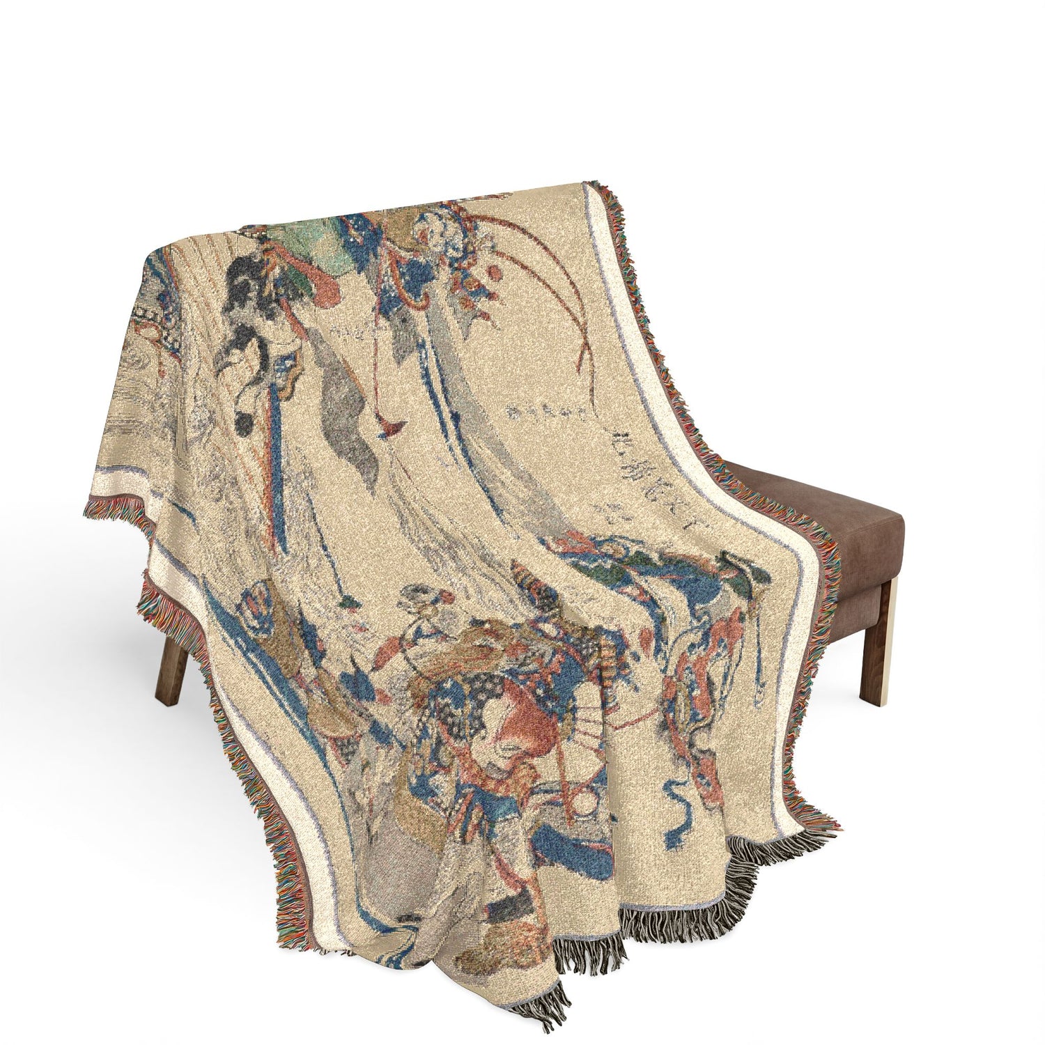 Li Wenzhong Clears the North Woven Throw Blanket