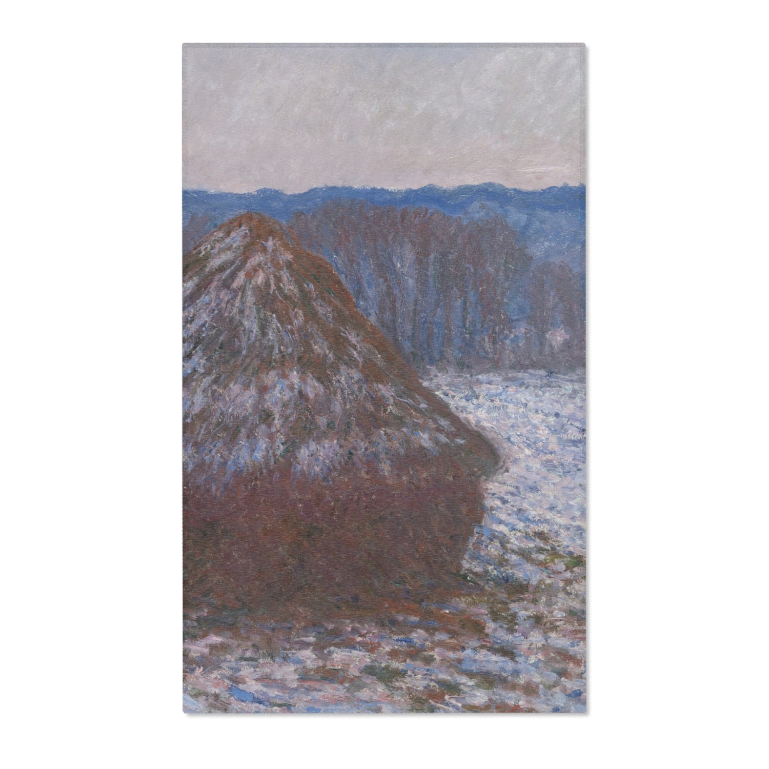Stack of Wheat - Claude Monet Area Rug