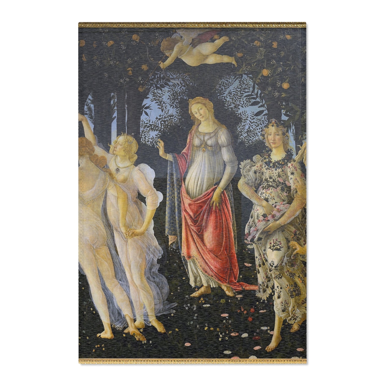 Primavera - Botticelli Area Rug