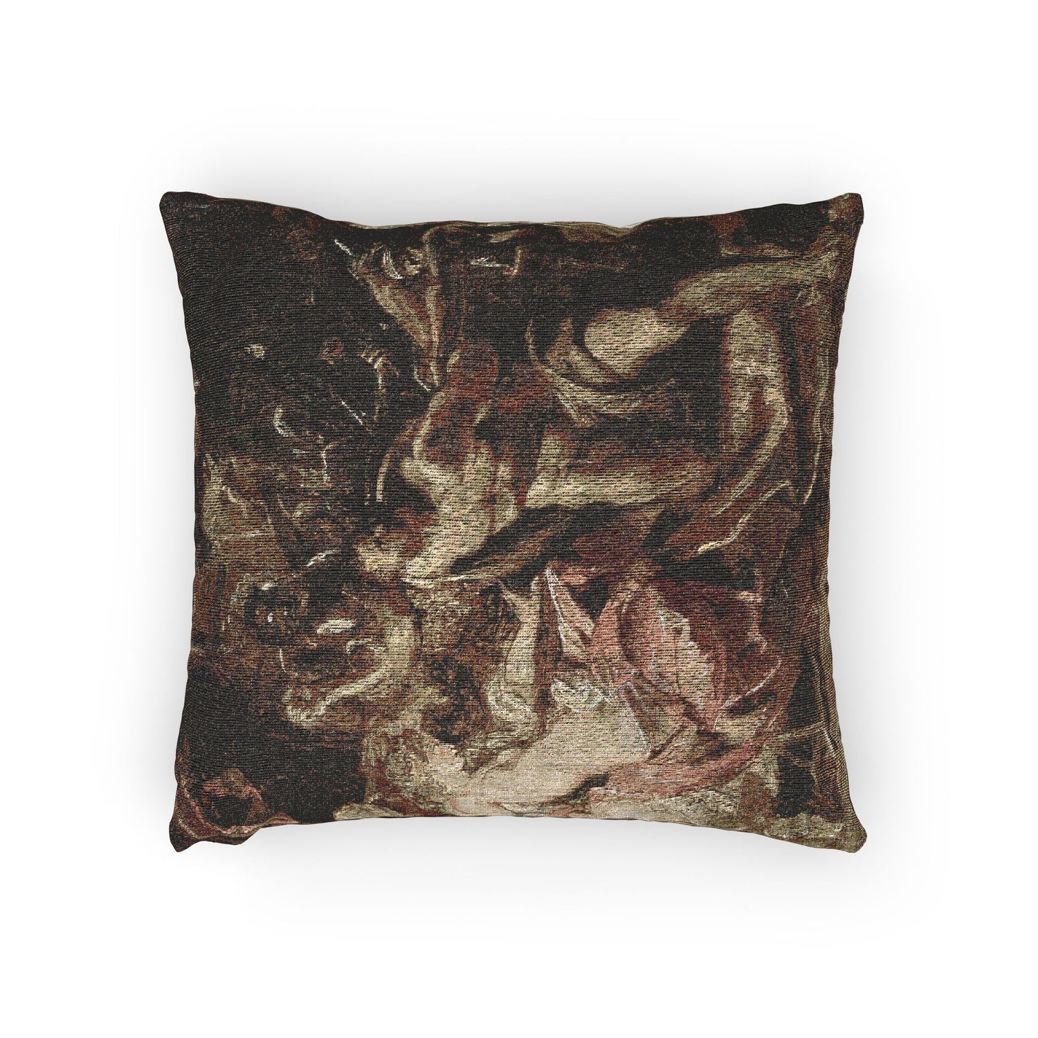 The Capture of Samson - Peter Paul Rubens Pillow