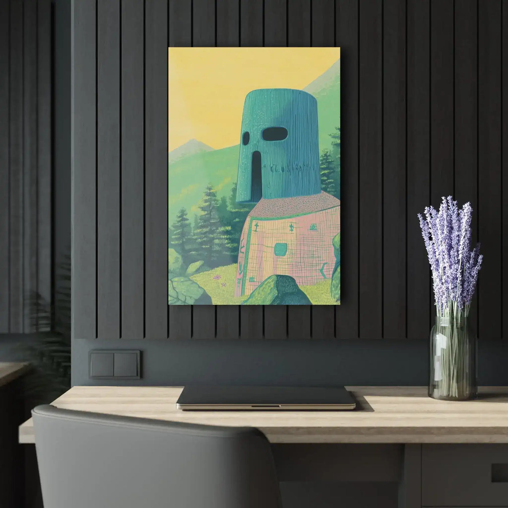 Guardian of Forgotten Realms Acrylic Print Wall Art - MAIA HOMES