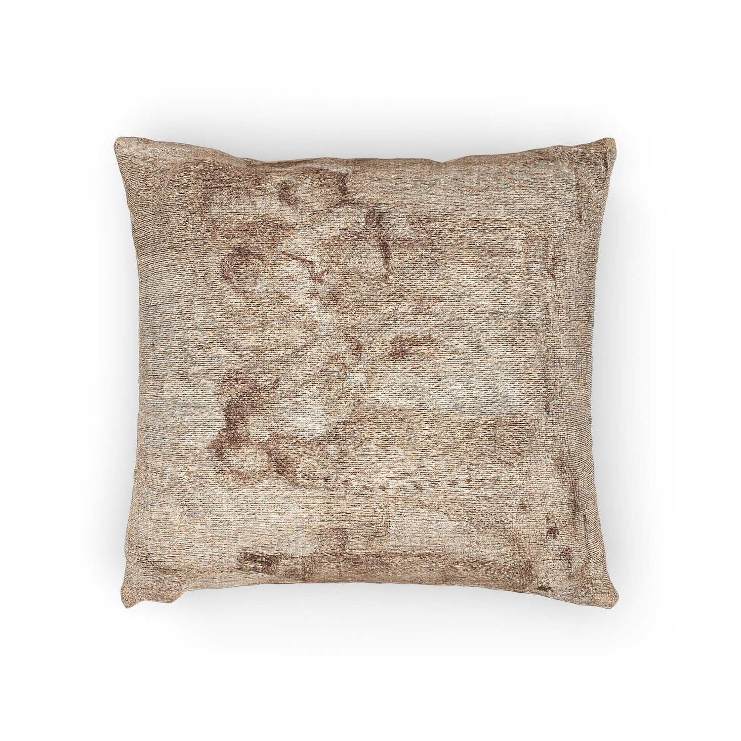 Pierre-Auguste Renoir - Workers' Daughters on the Outer Boulevard (Illustration for Émile Zola's L'Assommoir ) | Woven Pillow