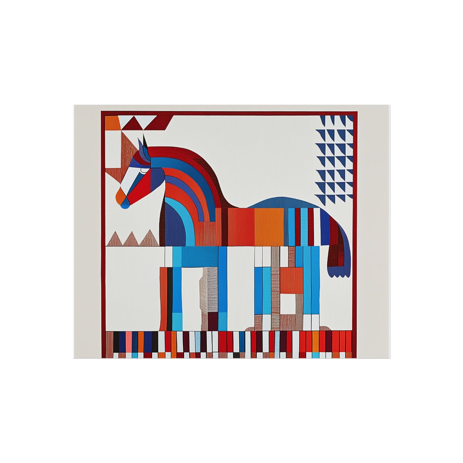 The Contemporary Horse Fine Art Poster