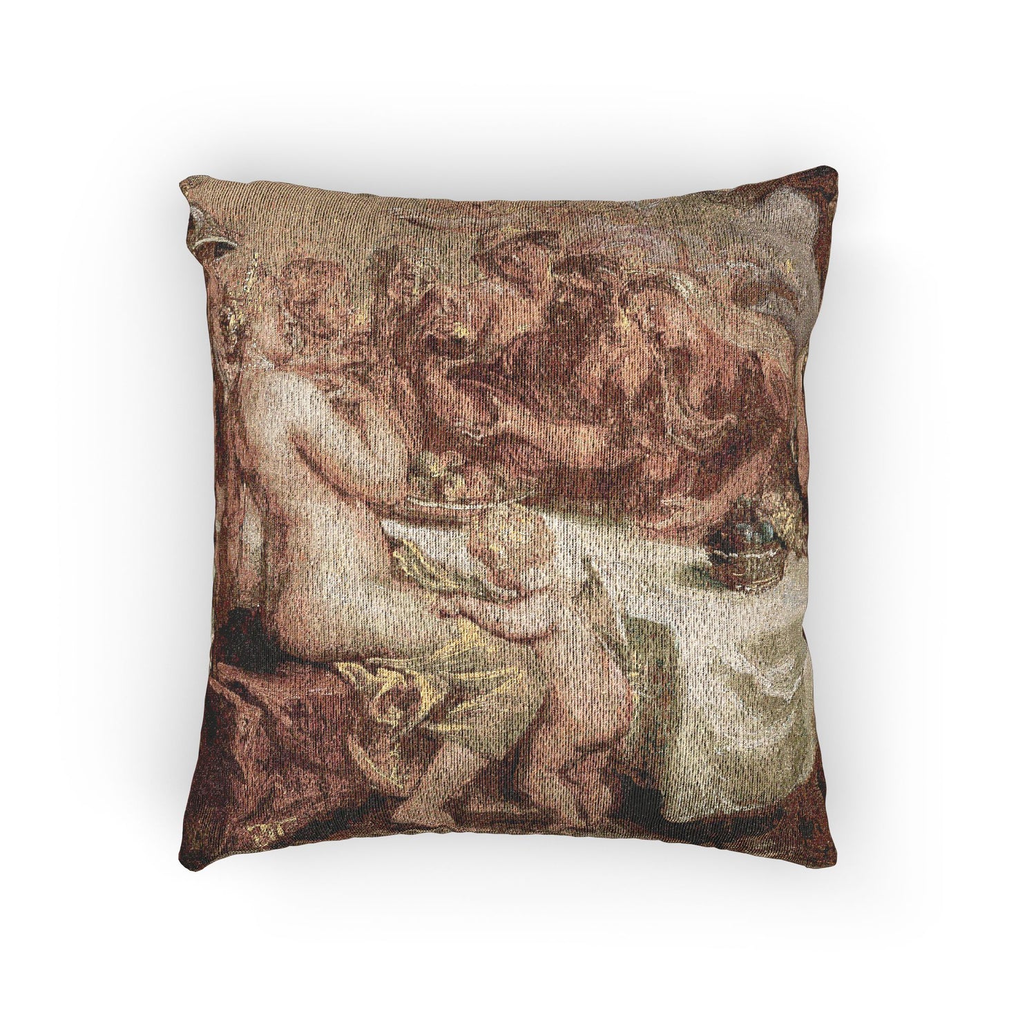 The Wedding of Peleus and Thetis - Peter Paul Rubens Pillow