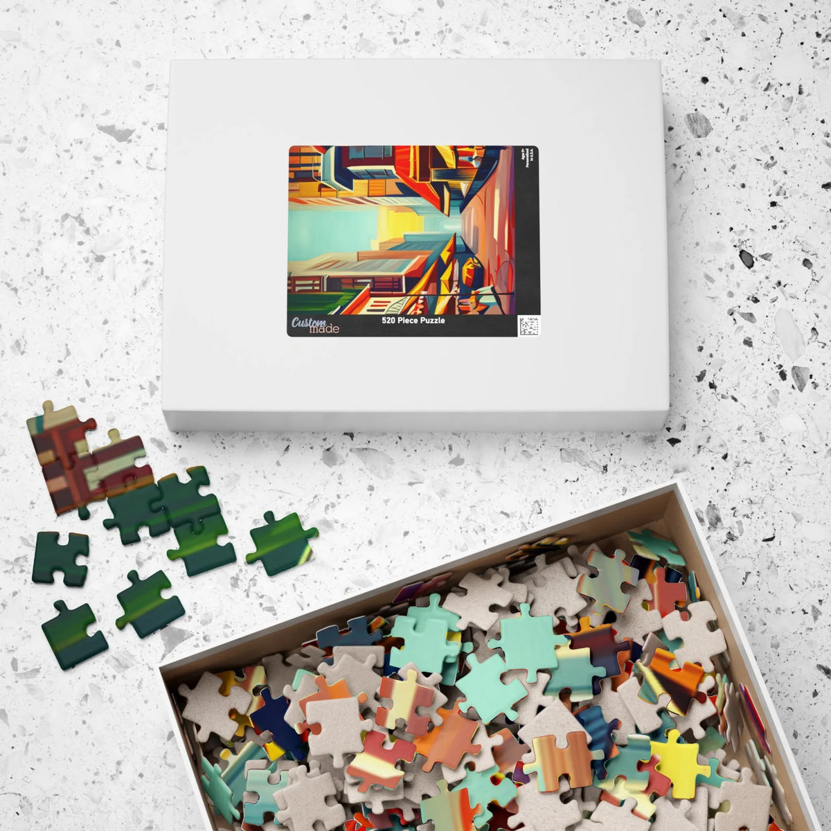 Urban Vibes Puzzle