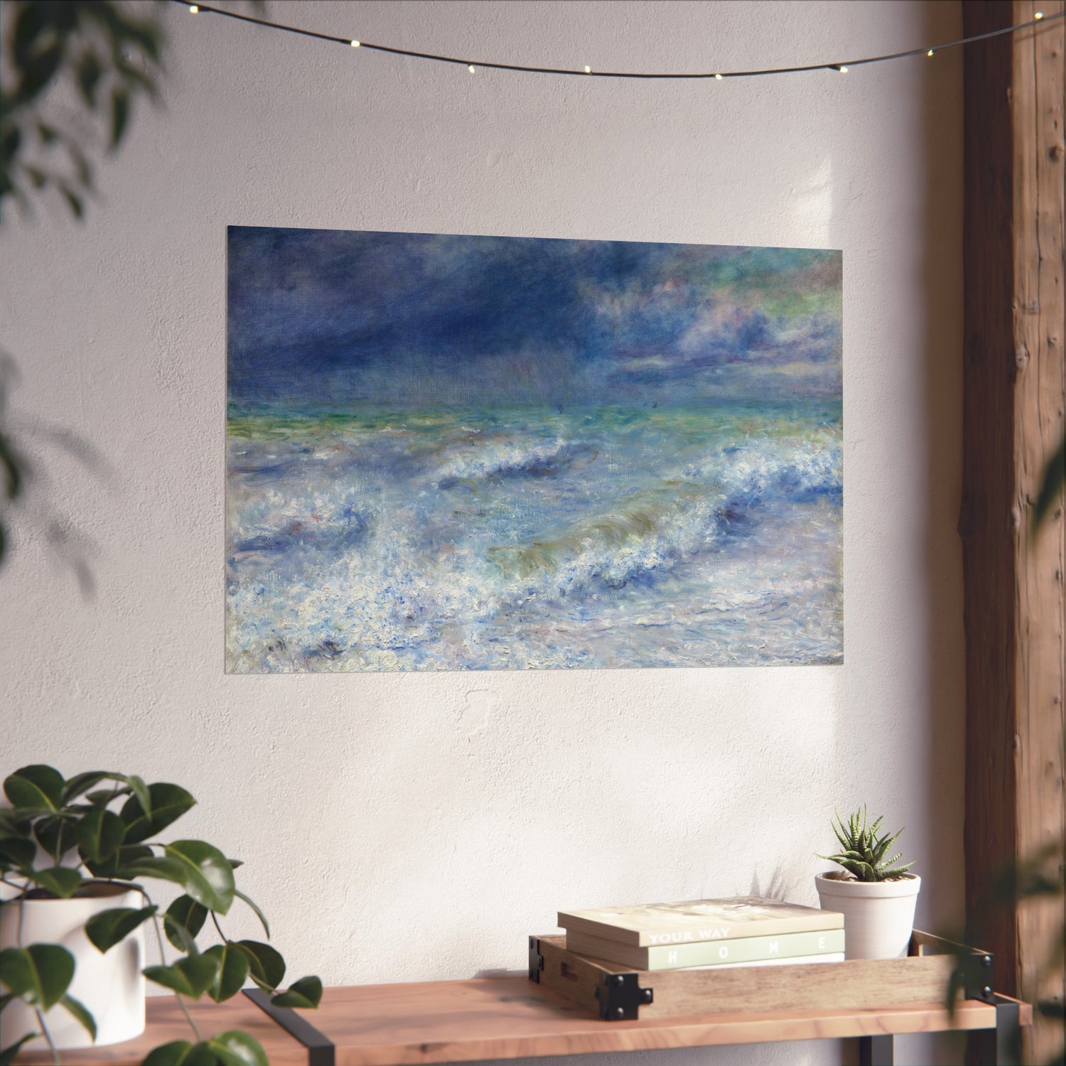 Seascape - Pierre-Auguste Renoir Fine Art Poster
