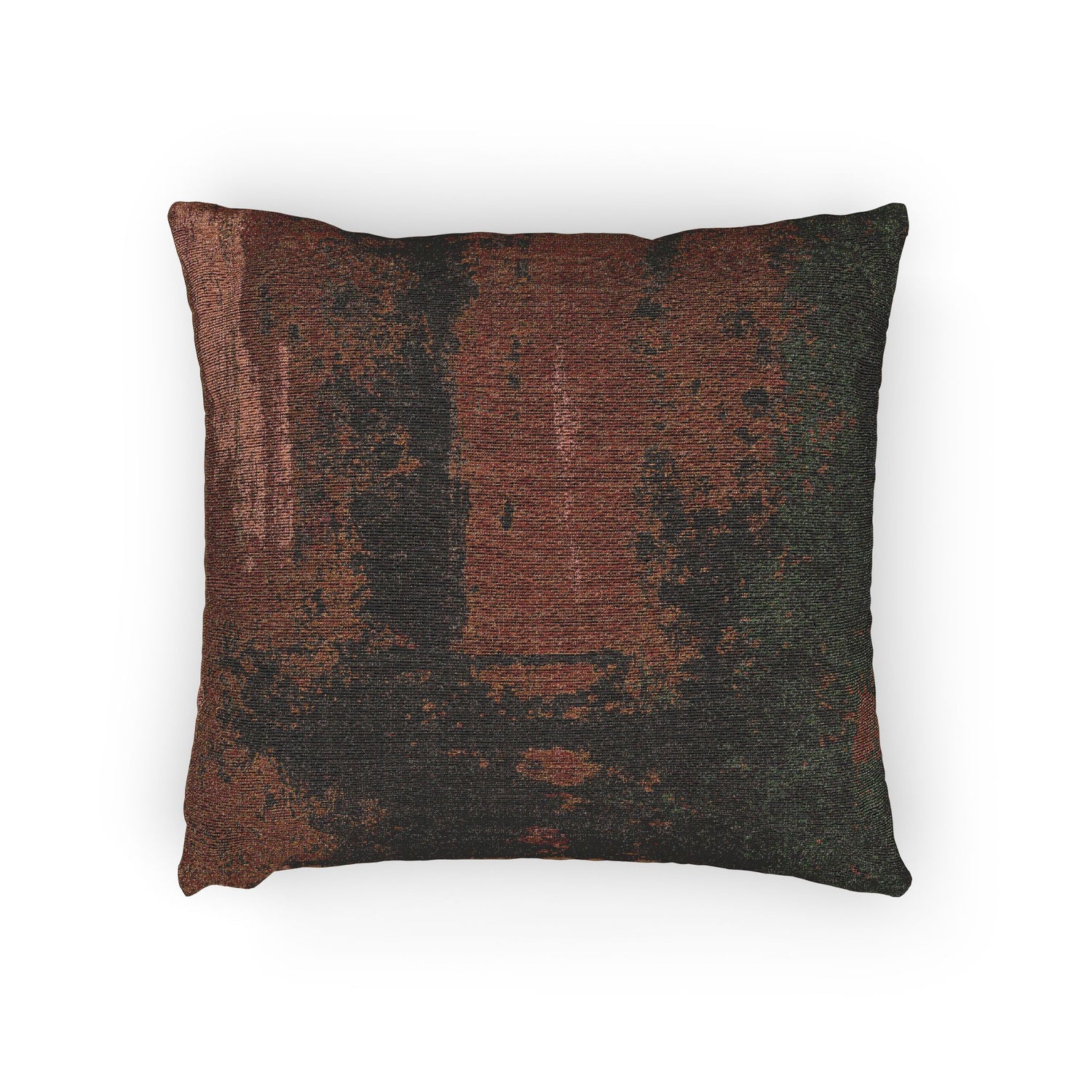 George Inness - Landscape, Sunset | Woven Pillow