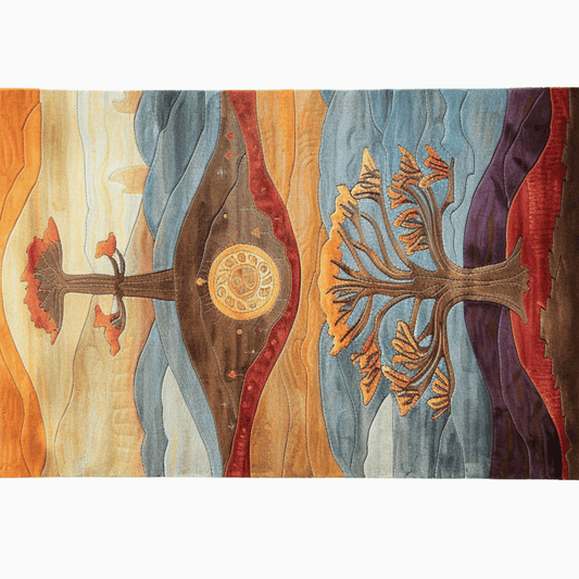 Heavenly Arbor Hand Tufted Rug