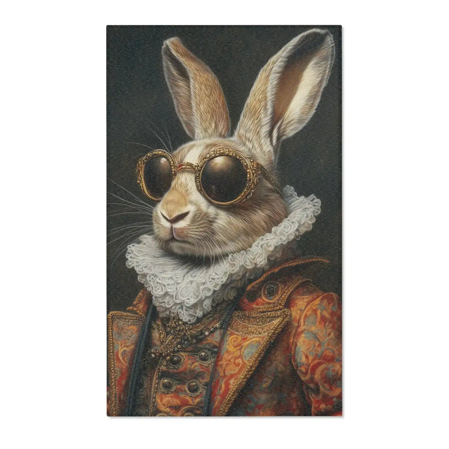 Regal Hare Noble Rabbit Accent Rug