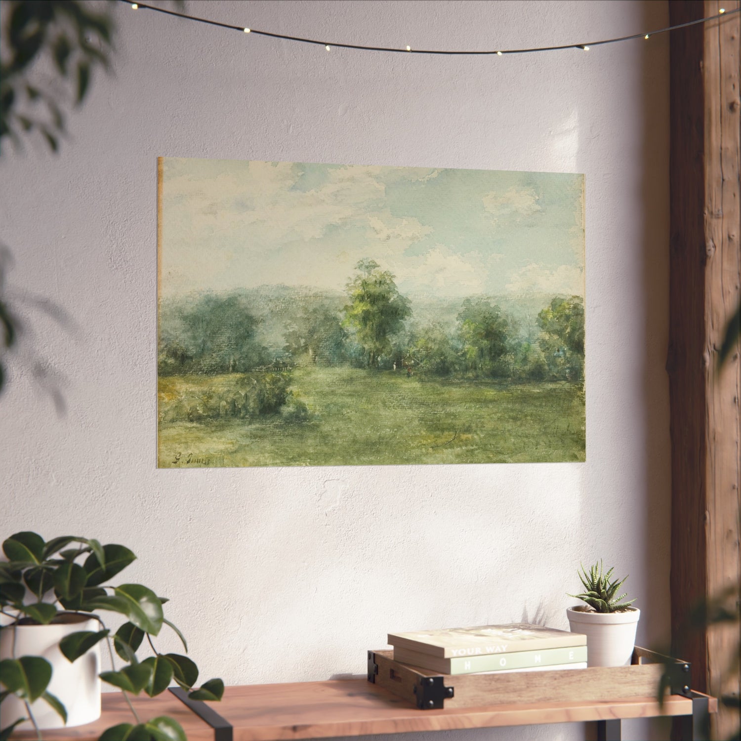 Landscape - George Inness Fine Art Poster