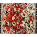 Oriental Elegance Hand Tufted Rug