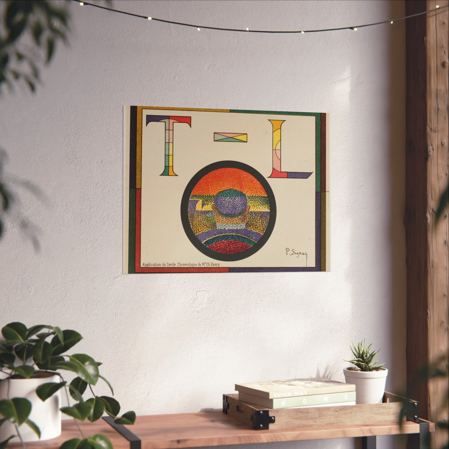 Chromatic Circle - Paul Signac Fine Art Poster