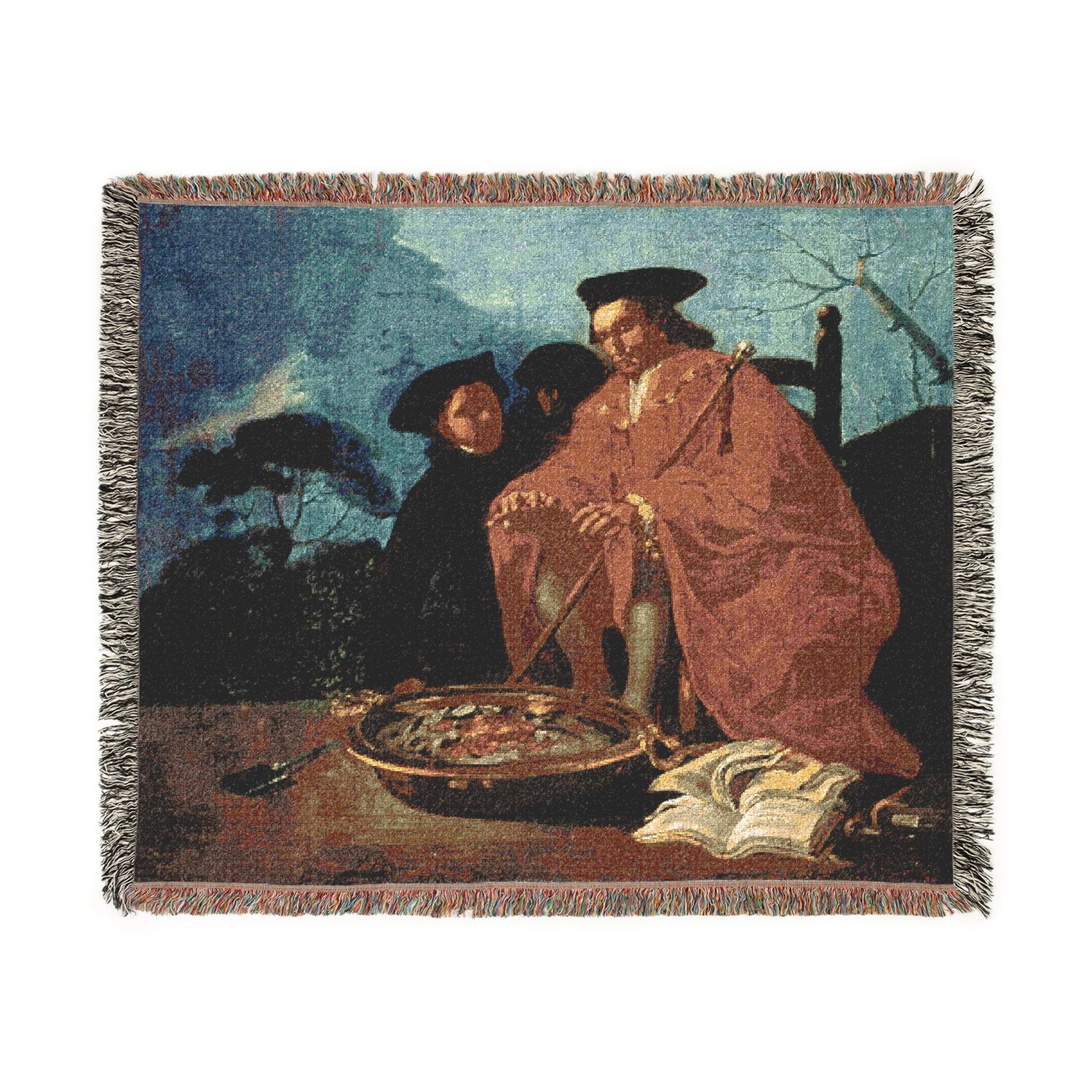 El Médico - Francisco de Goya Tapestry Blanket