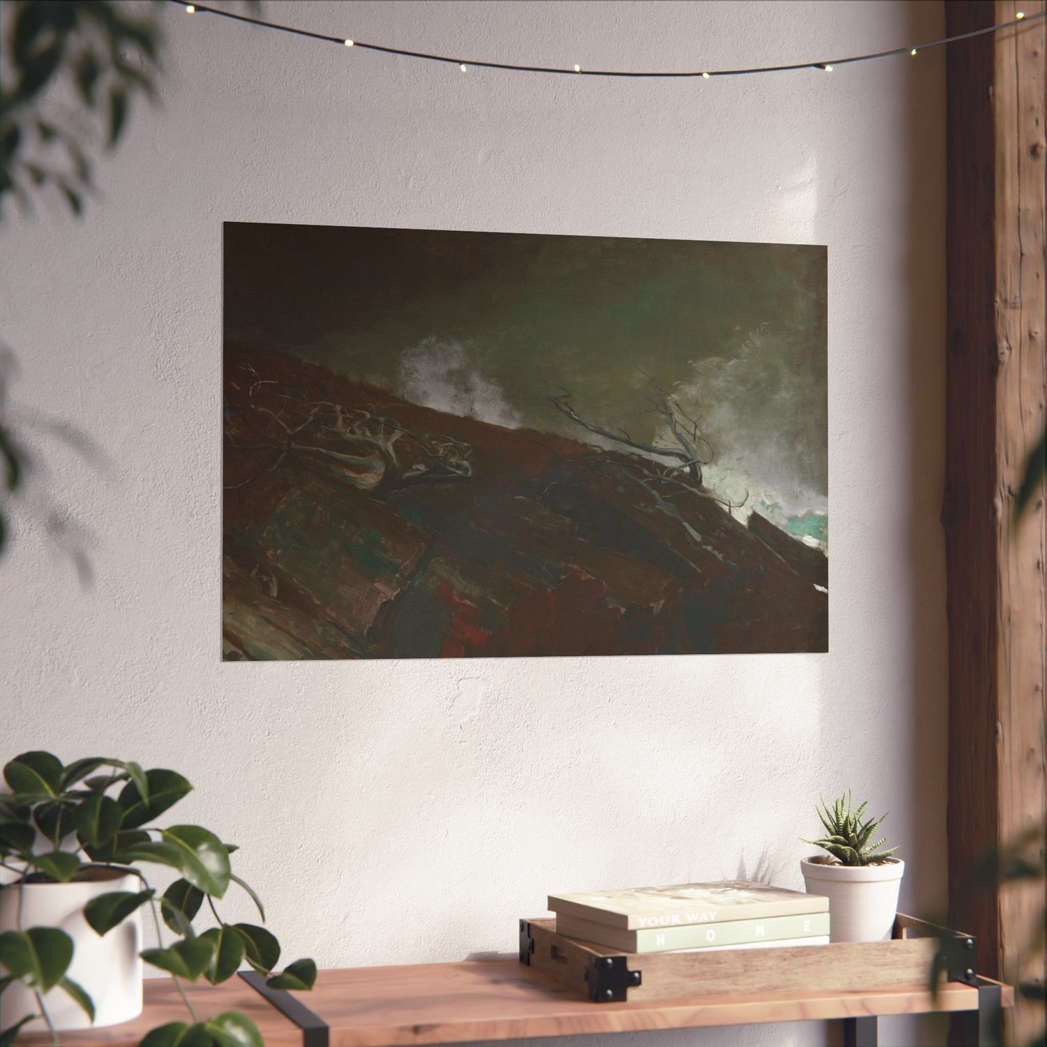 Coast of Maine - Winslow Homer Fine Art Poster