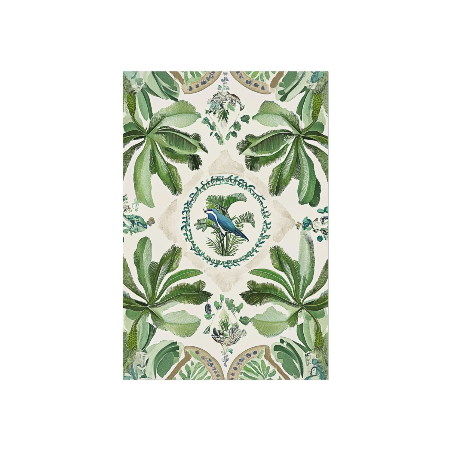 Jungle Canopy Bird Fine Art Poster