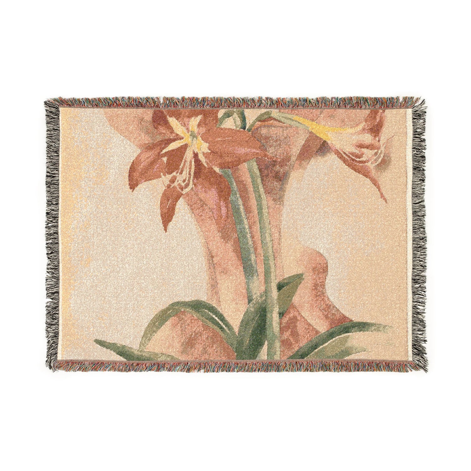 Amaryllis - Piet Mondrian Tapestry Blanket