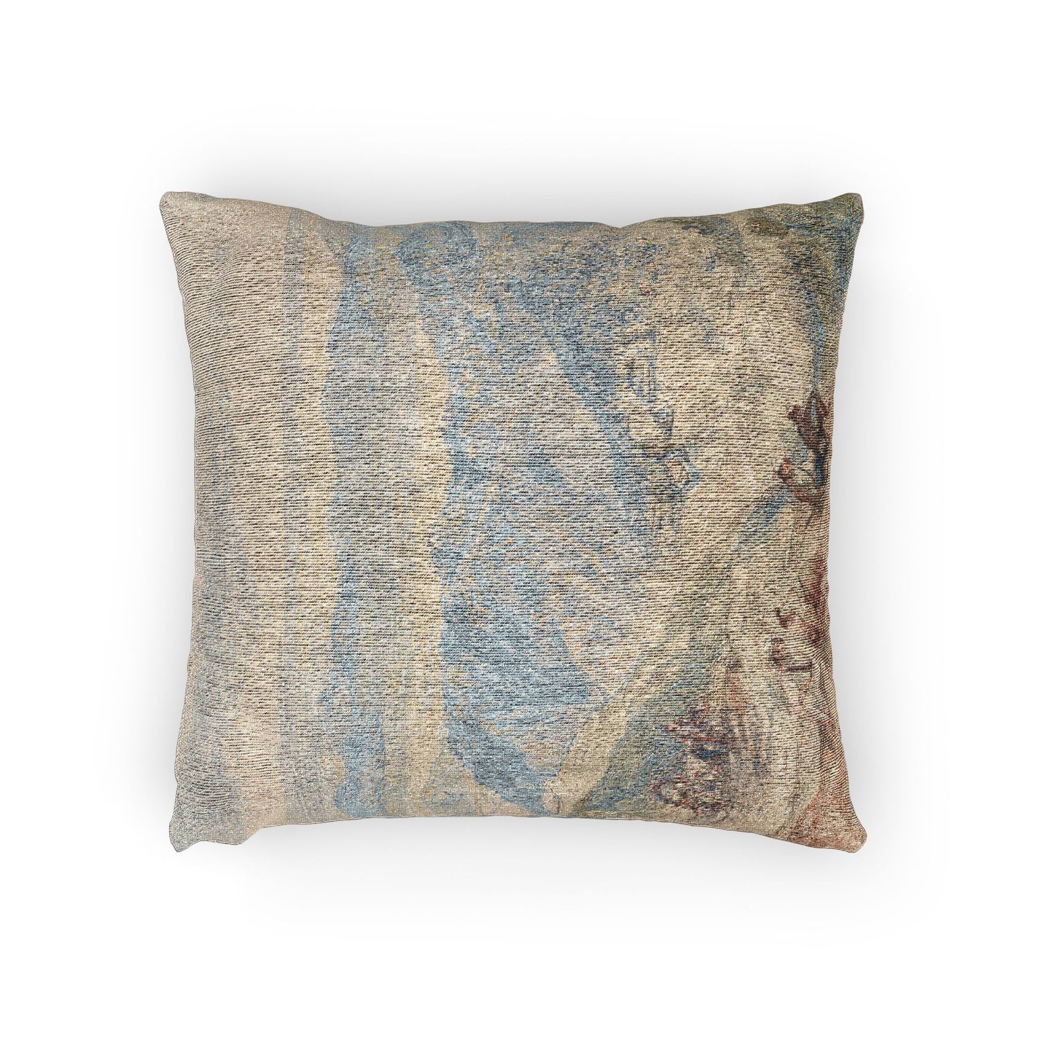 Joseph Mallord William Turner - Mussooree and the Dhoon from Landour | Woven Pillow