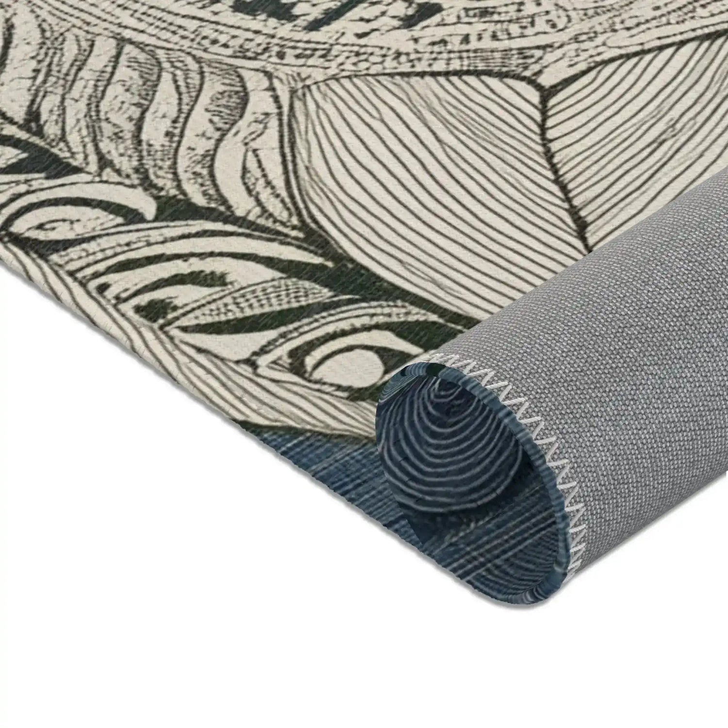 Sacred Eye Hand Accent Rug