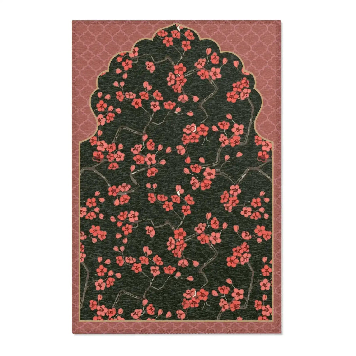 Imperial Arch Bloom Accent Rug