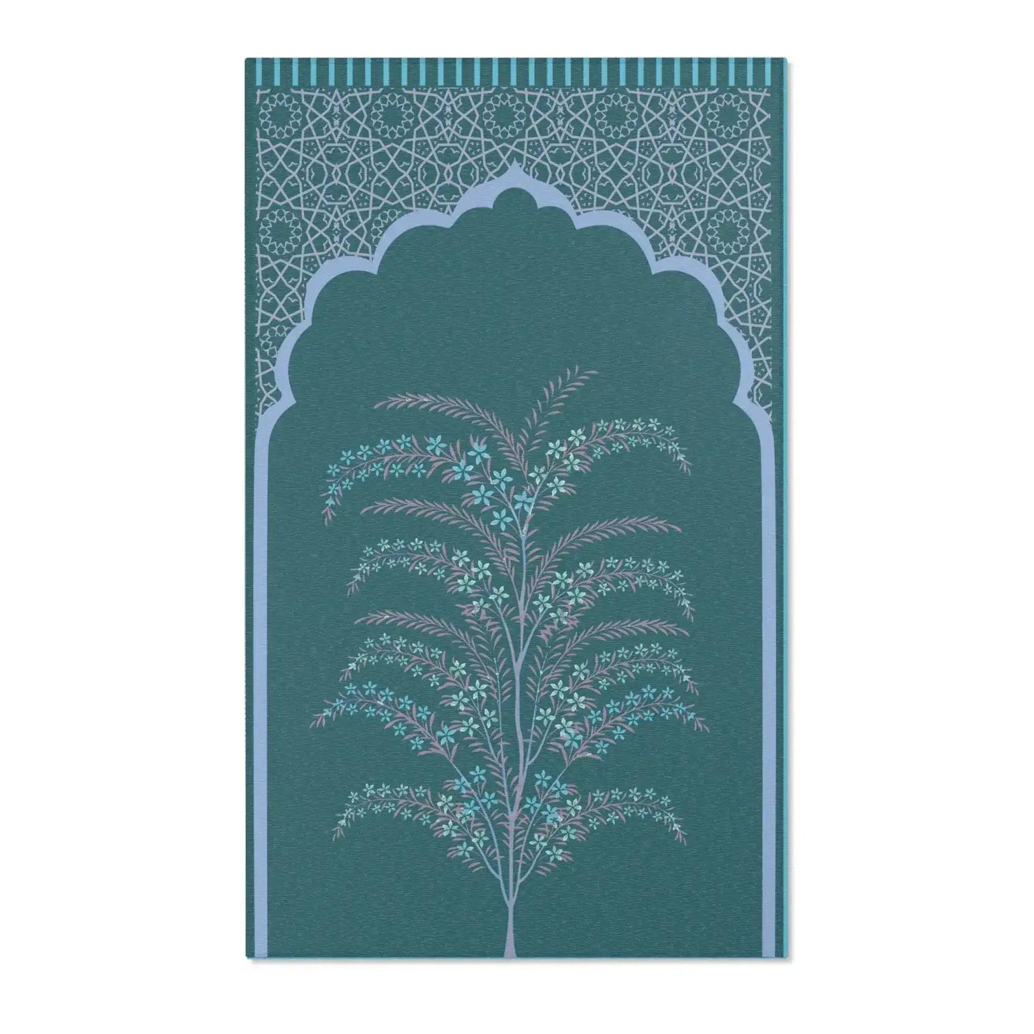 Floral Archway Boho Accent Rug