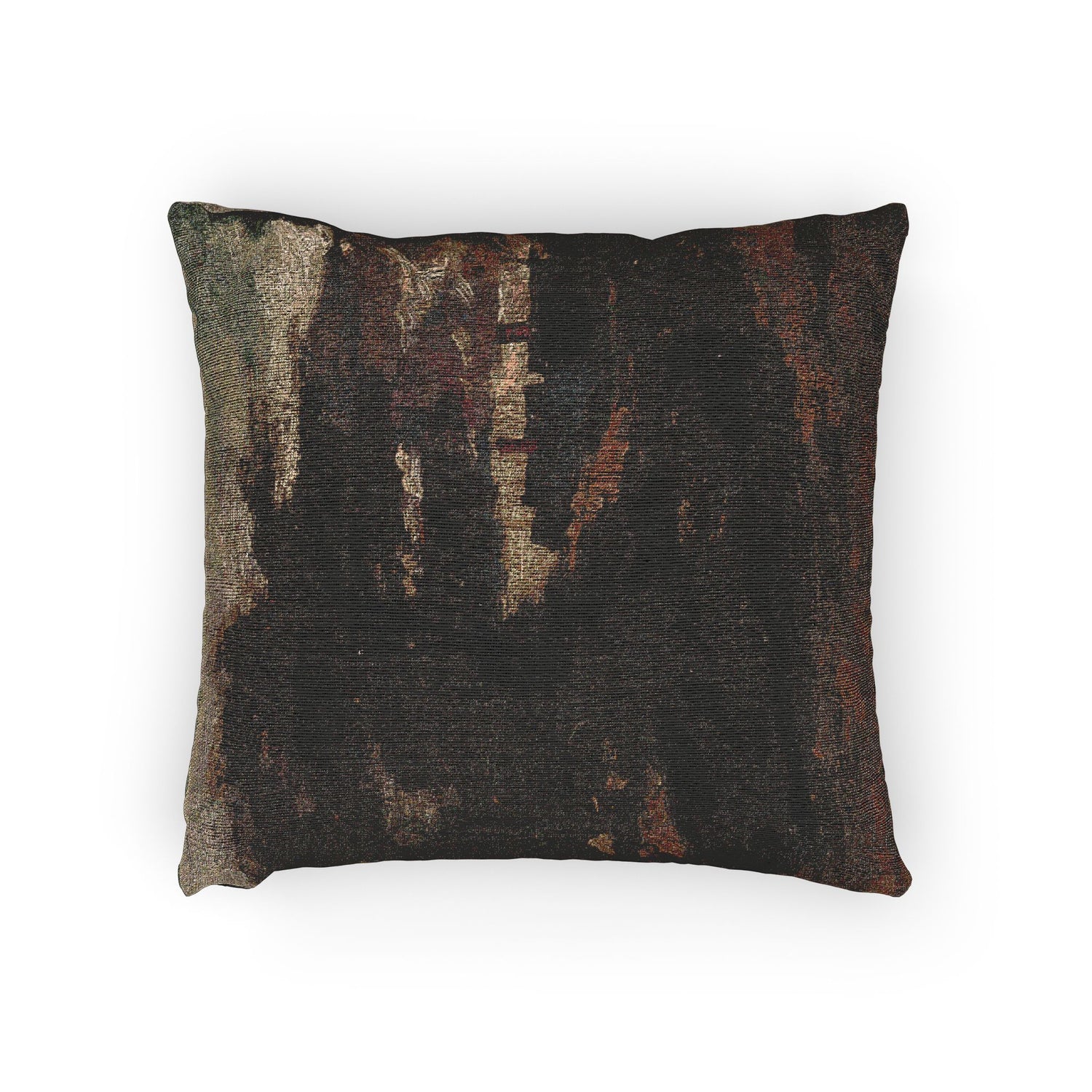 John Constable - Landscape with Cottages | Woven Pillow