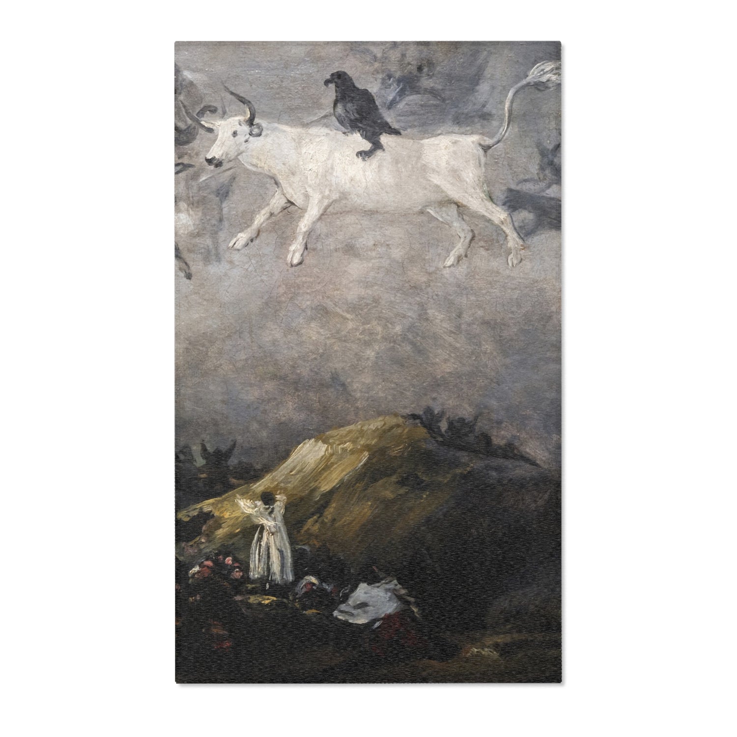 Caprice - Francisco de Goya Area Rug