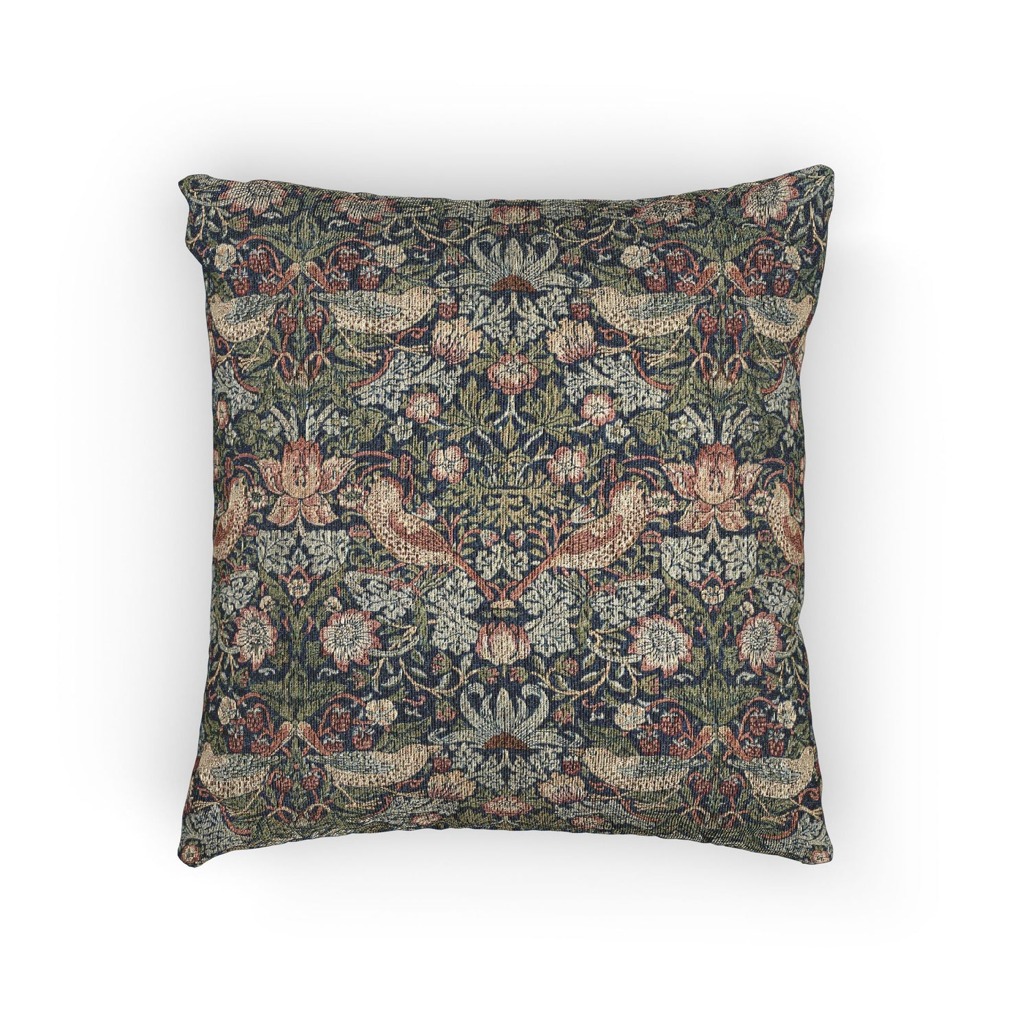 Strawberry Thief - William Morris Pillow