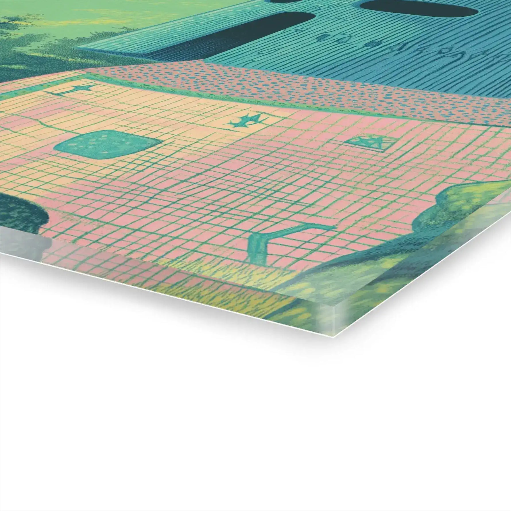 Guardian of Forgotten Realms Acrylic Print Wall Art - MAIA HOMES