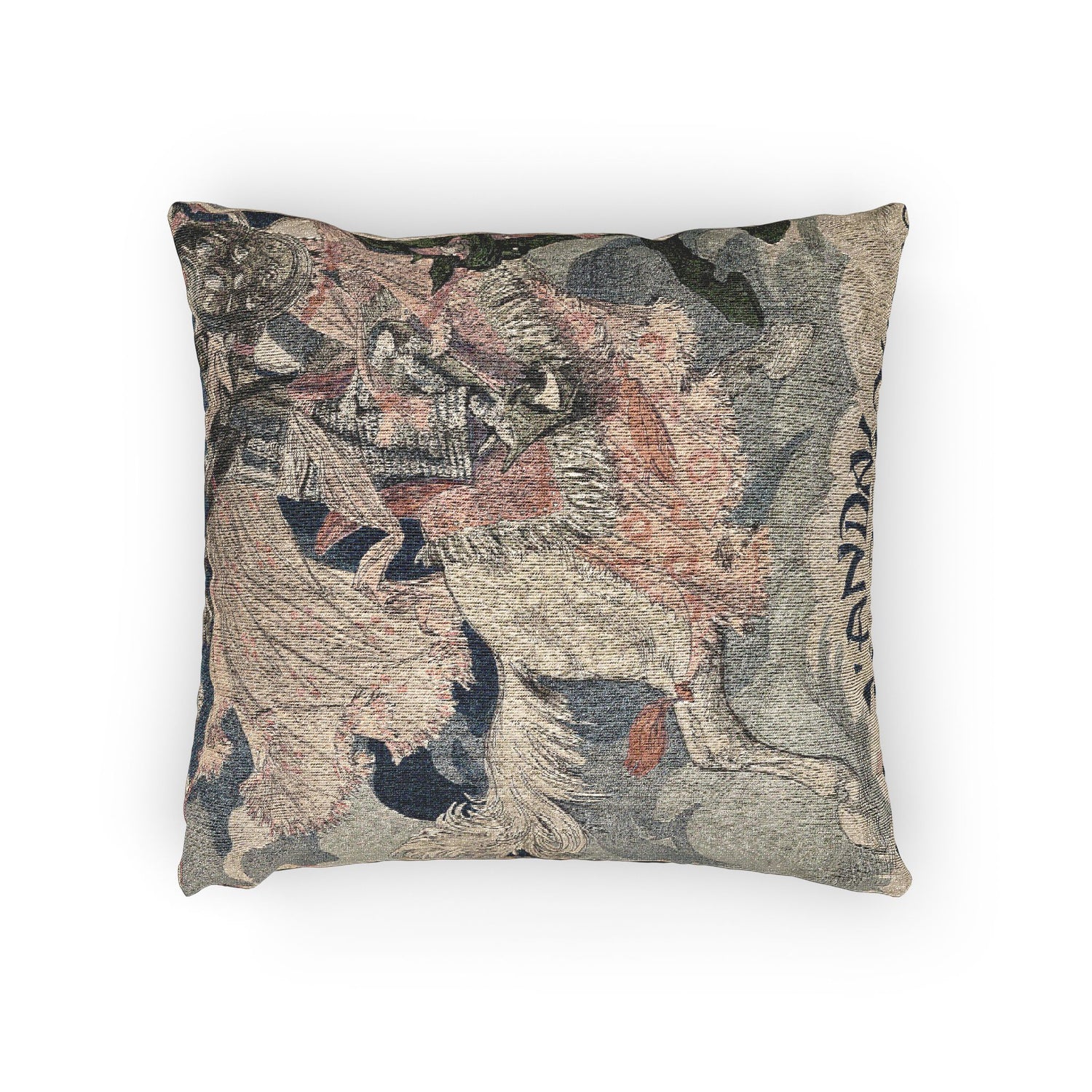 Andalusia at the Time of the Moors Left - Eugène Grasset Pillow