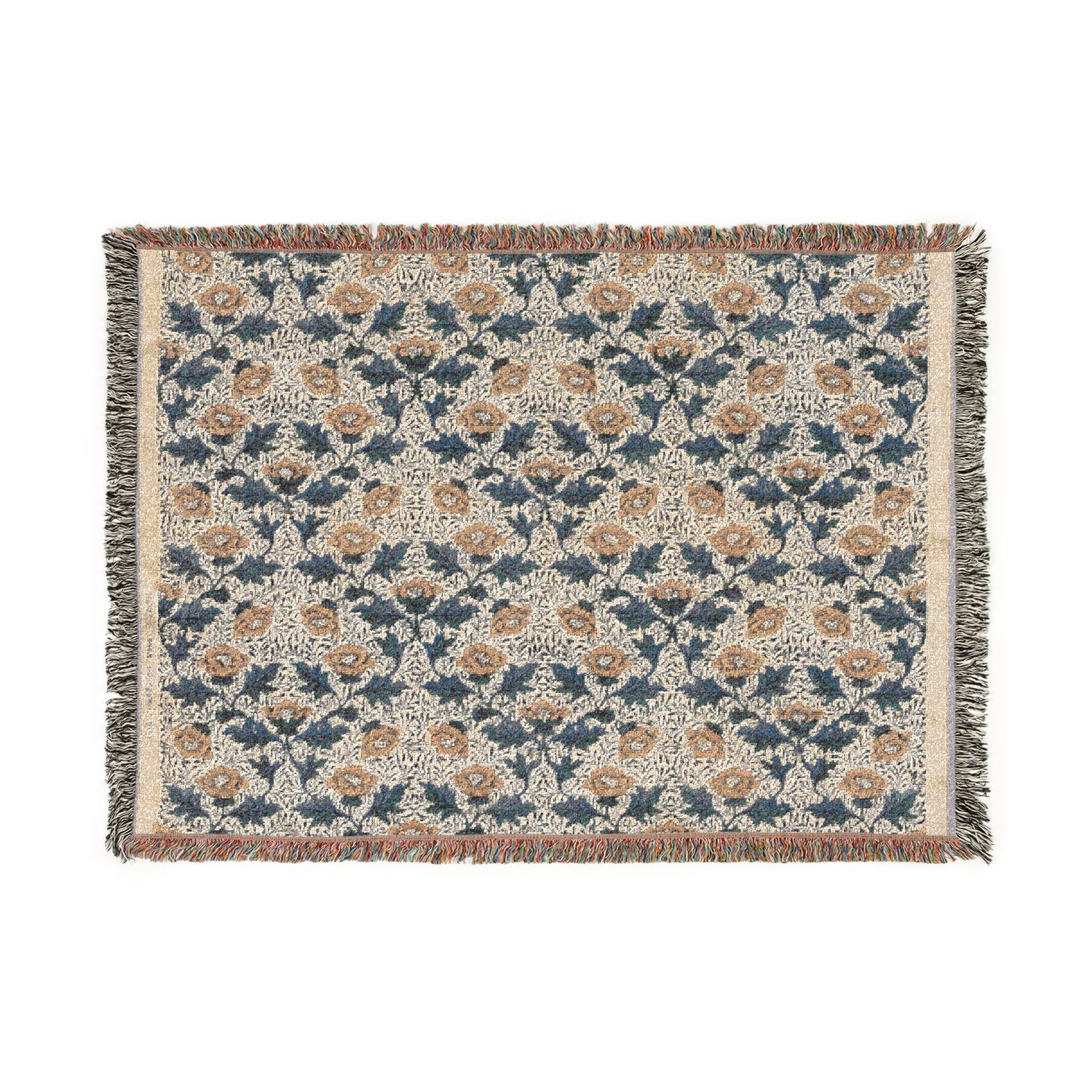 Peony - William Morris Tapestry Blanket