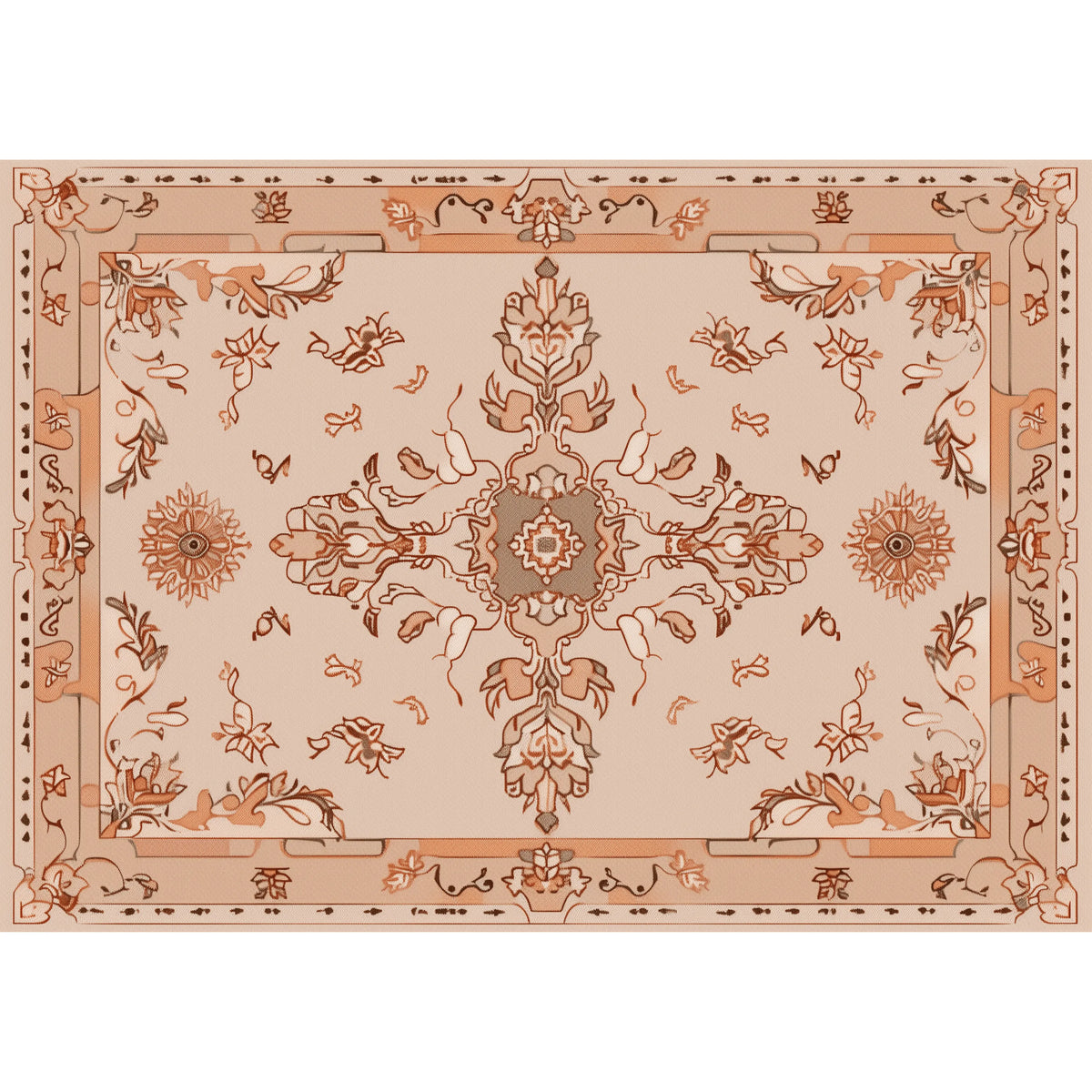 Timeless Tradition Hand Tufted Rug