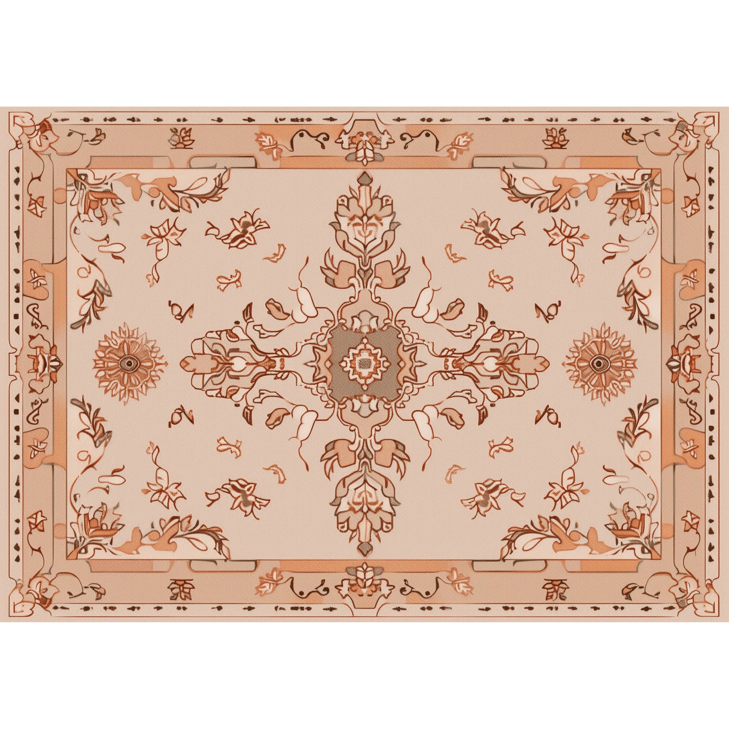 Timeless Tradition Hand Tufted Rug