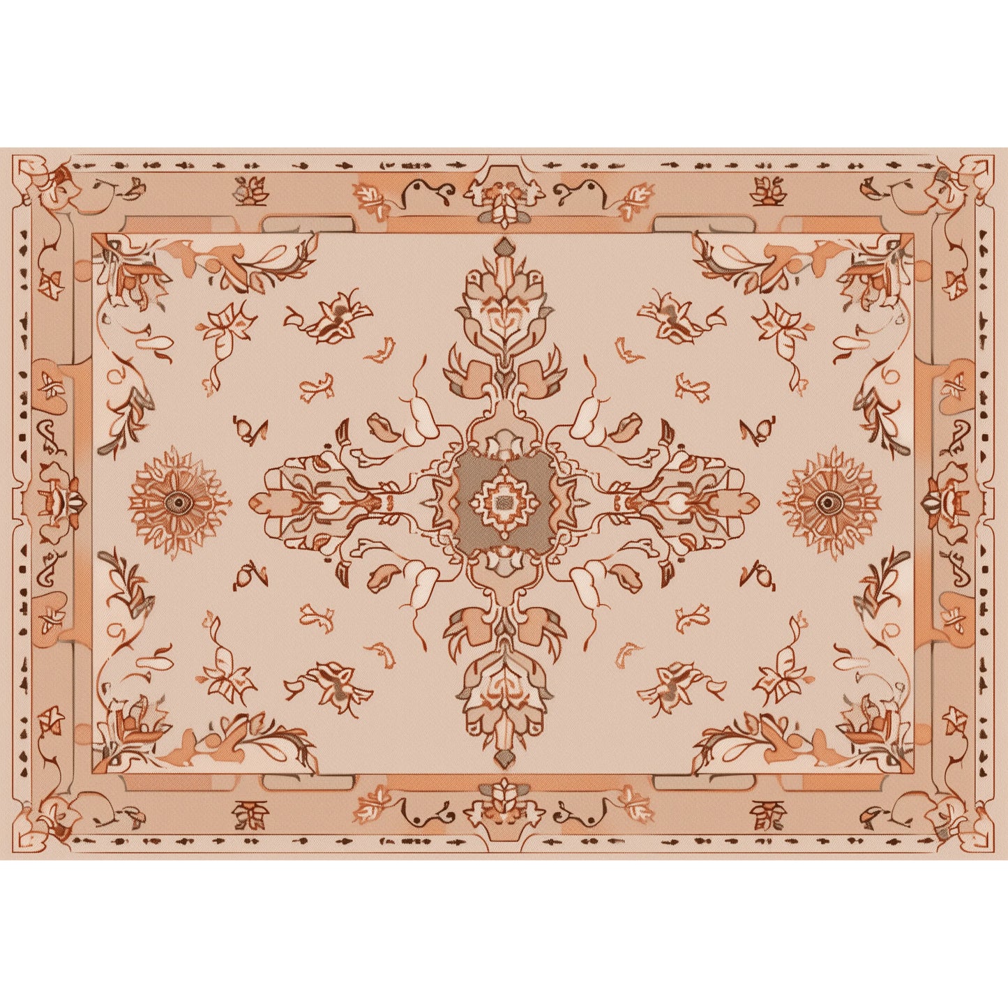 Timeless Tradition Hand Tufted Rug