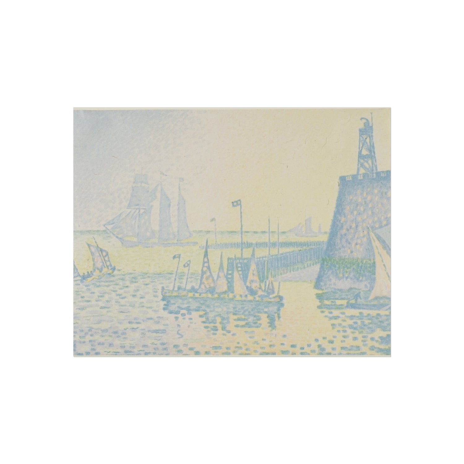 Paul Signac - Evening | Fine Art Poster