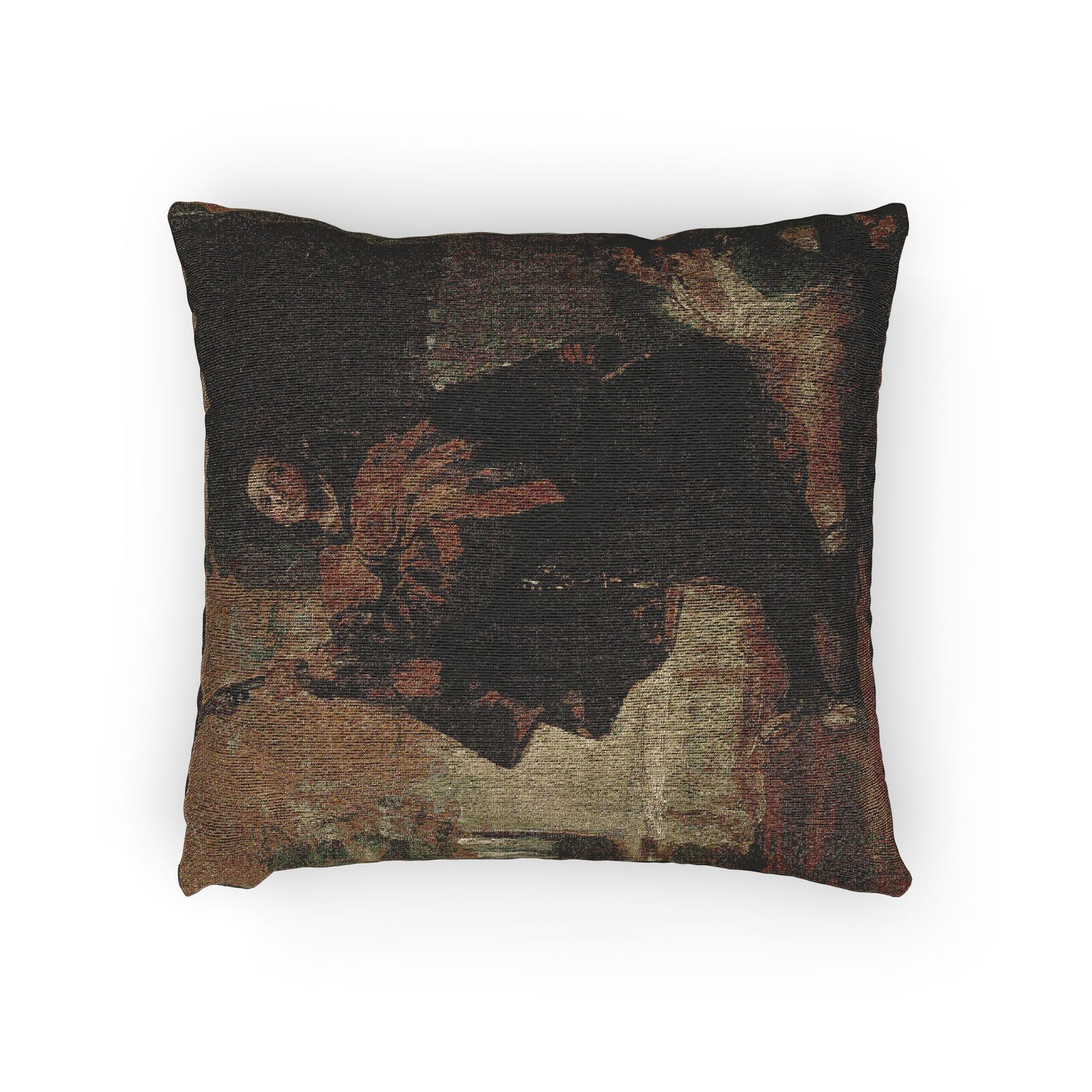 Friar Pedro Clubs El Maragato - Francisco José de Goya y Lucientes Pillow