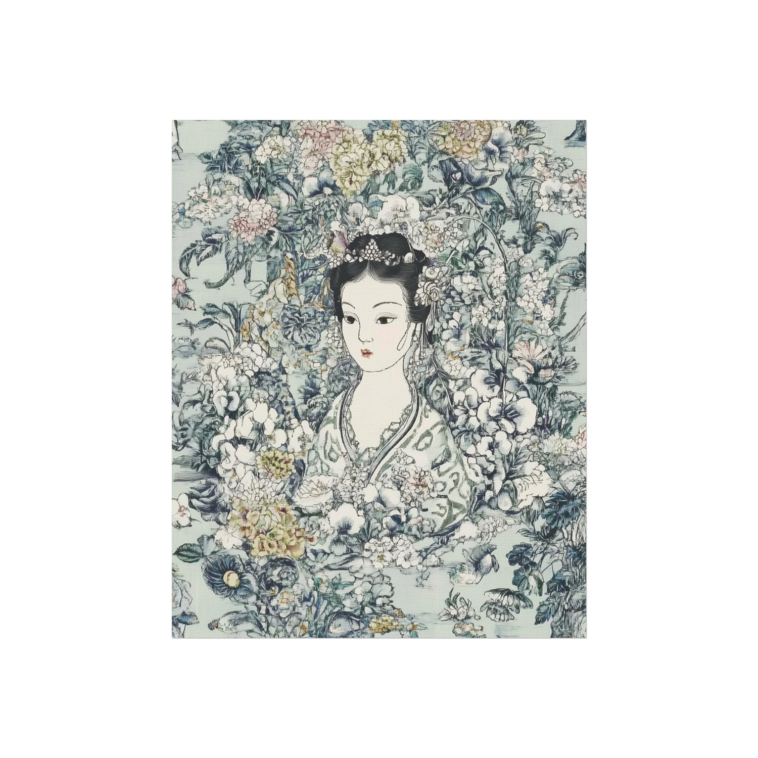 Garden Empress Dream Fine Art Poster