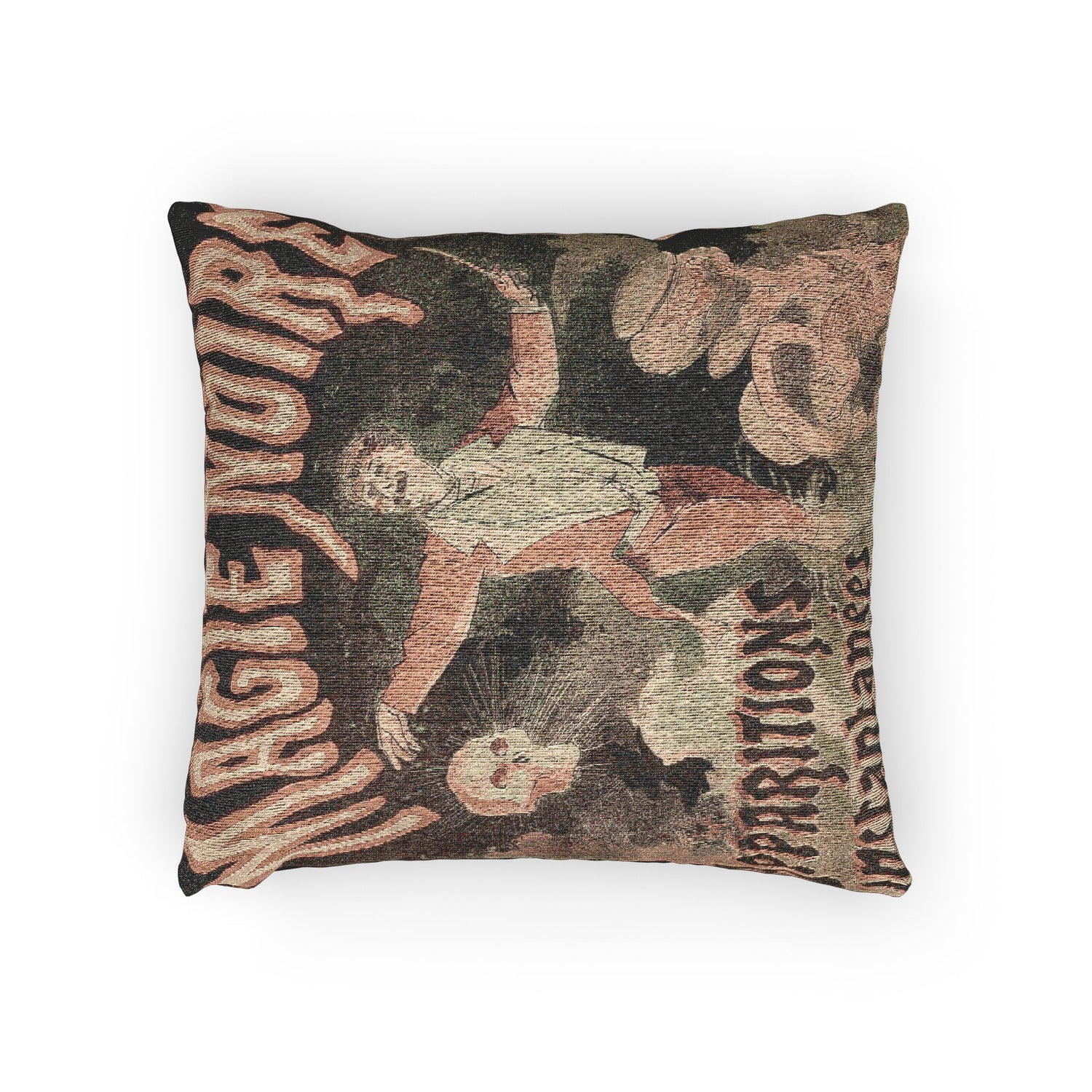 Musee Grevin Black Magic - Jules Chéret Pillow