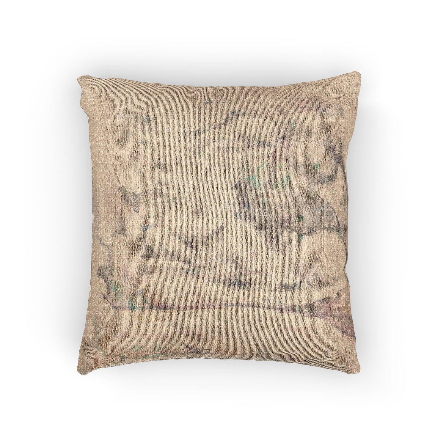 Paul Cezanne - Road in Provence | Woven Pillow