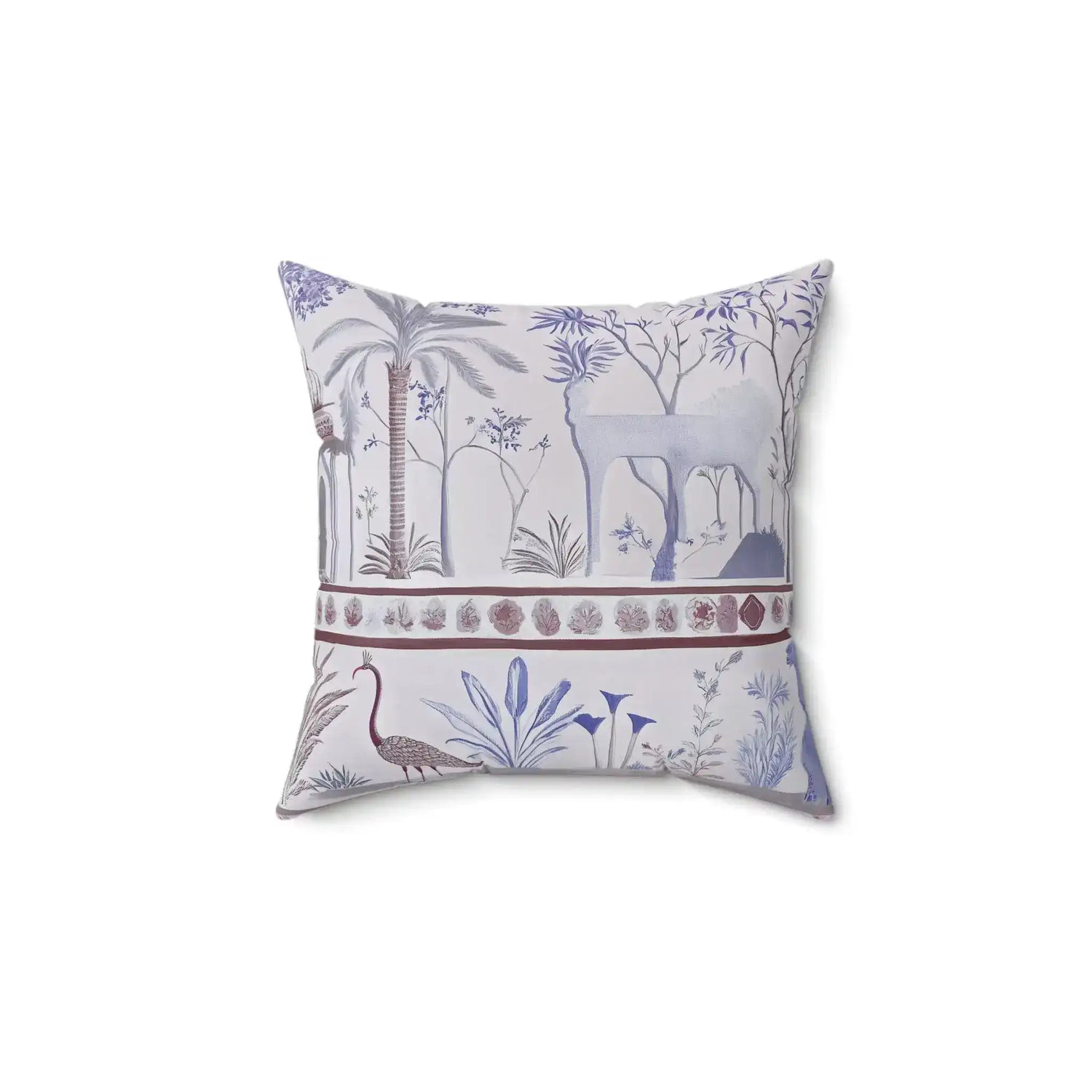 Desert Dreamscape Throw Pillow