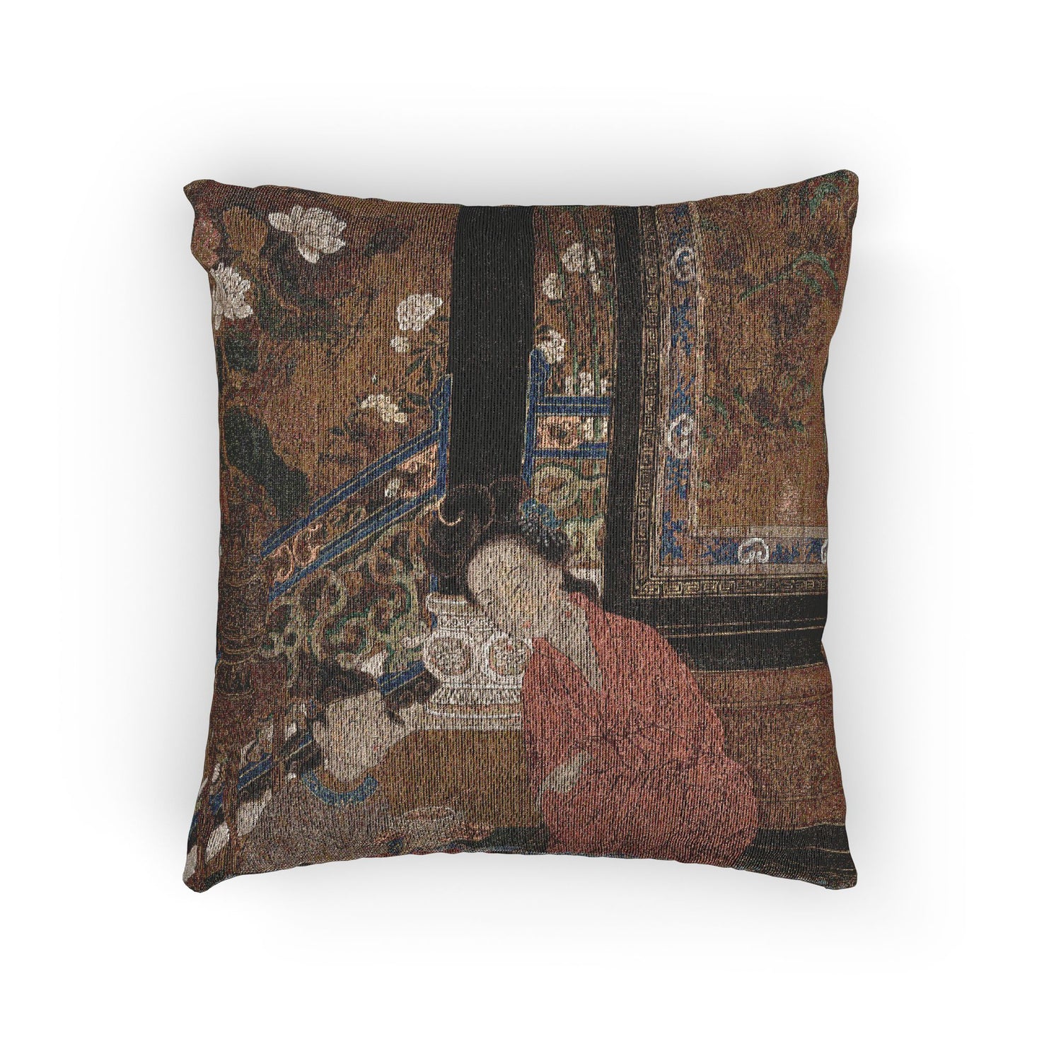 Yang Guifei abandonando la almohada del baño