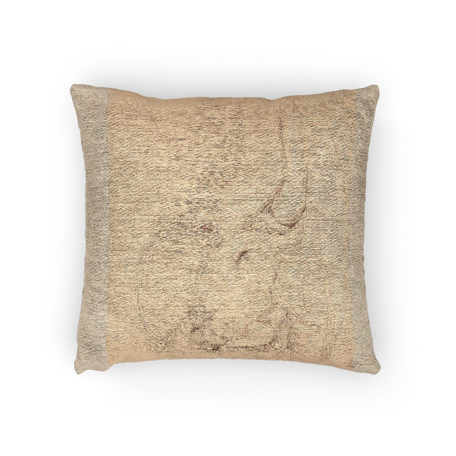 Pierre-Auguste Renoir - Reclining Nude | Woven Pillow
