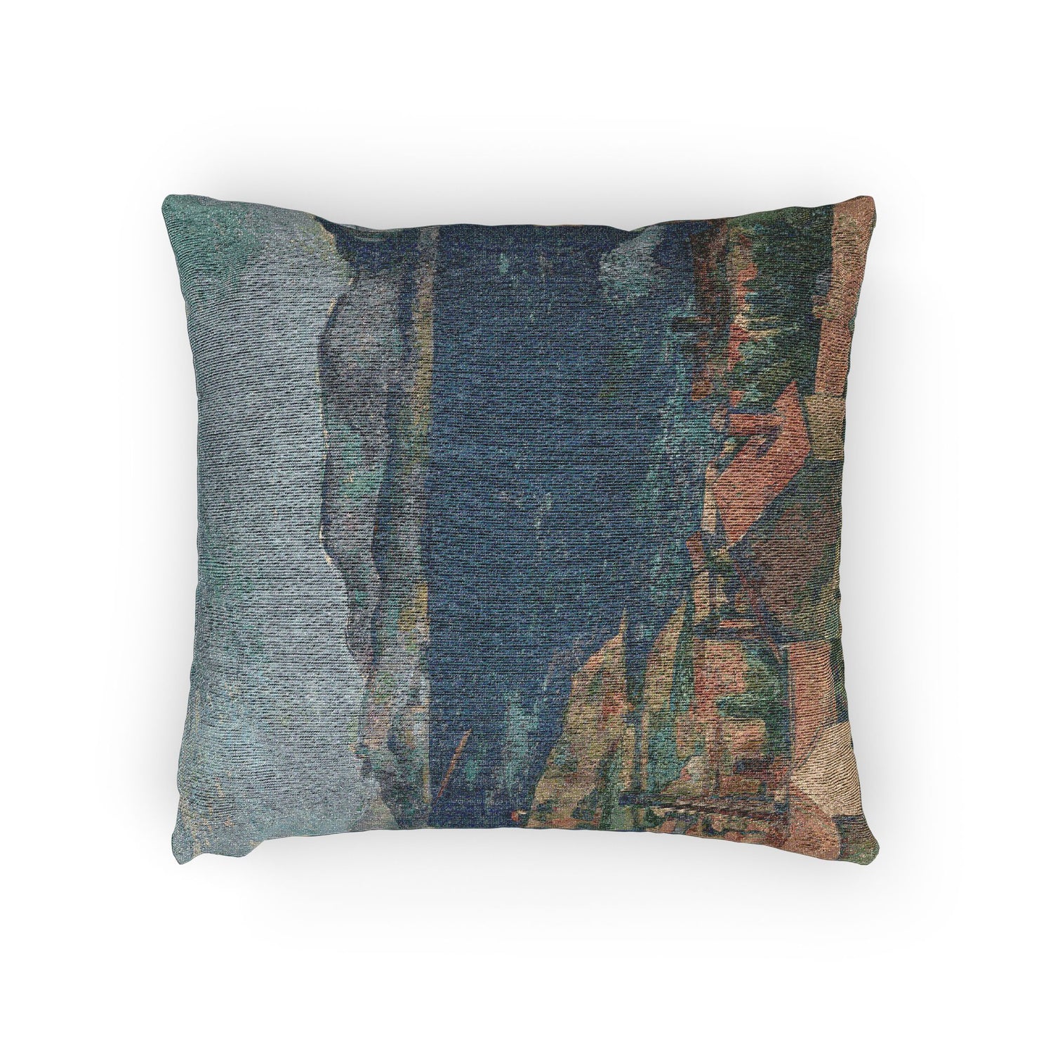 Paul Cezanne - The Bay of Marseille, Seen from L'Estaque | Woven Pillow