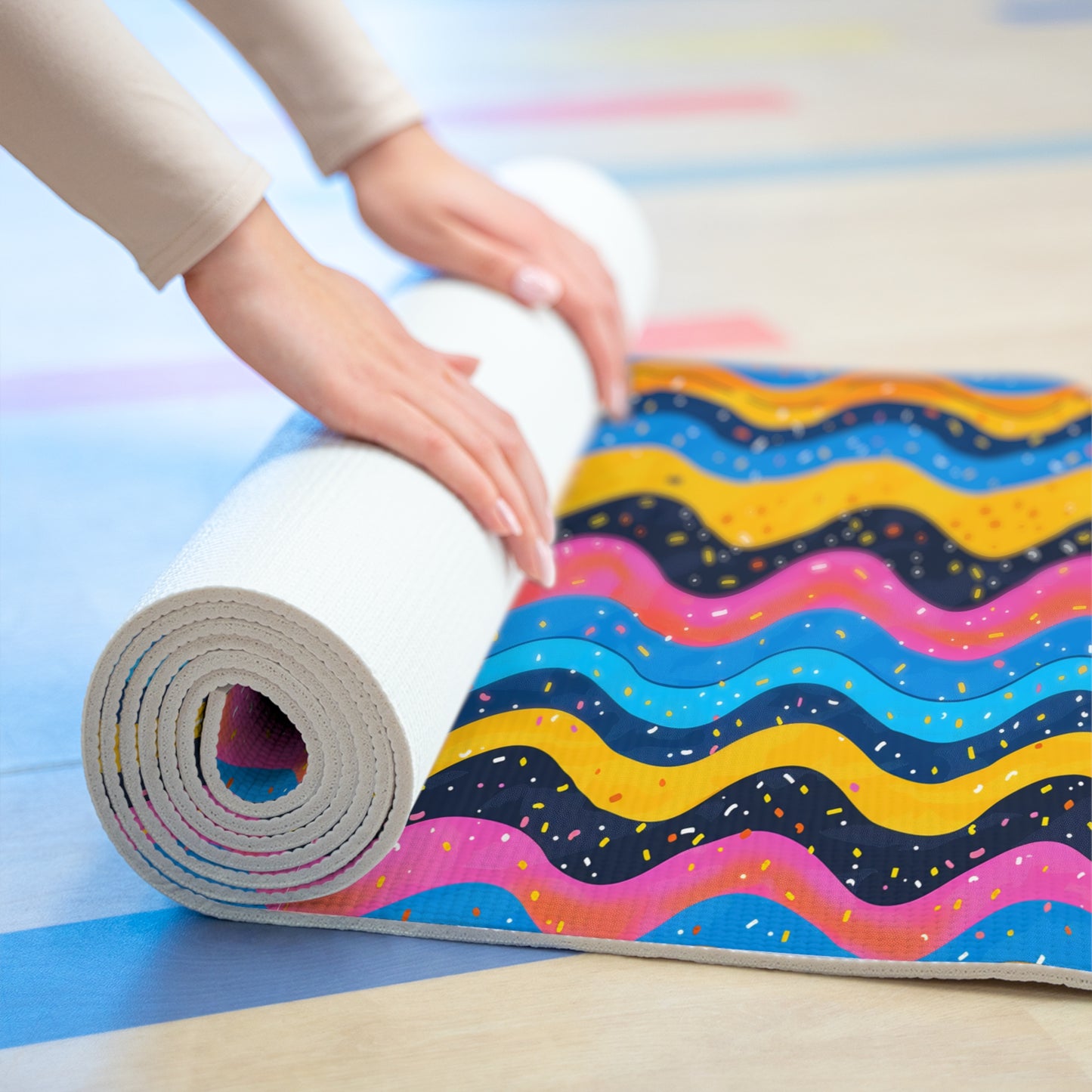 Carnival Currents Yoga Mat