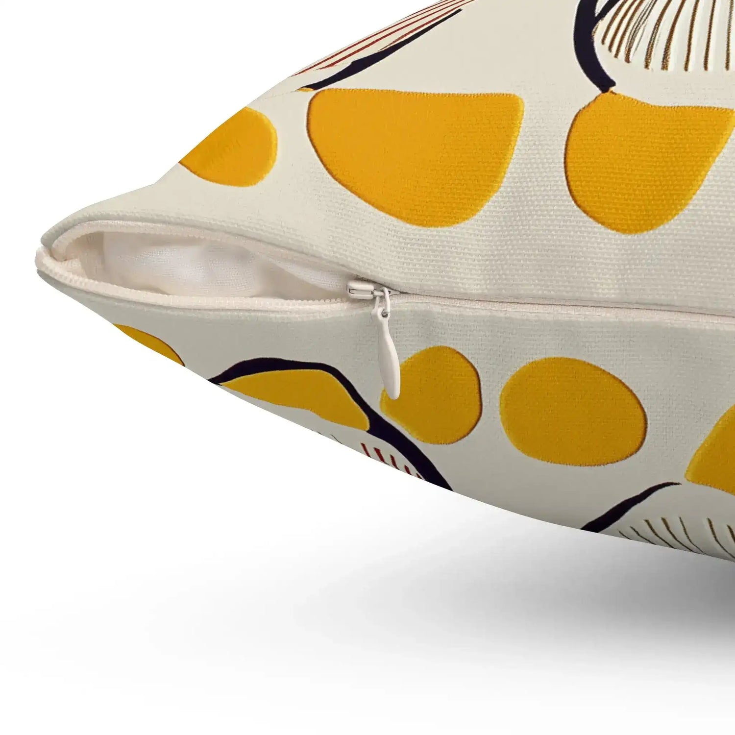 Abstract Stallion Motion Throw Pillow