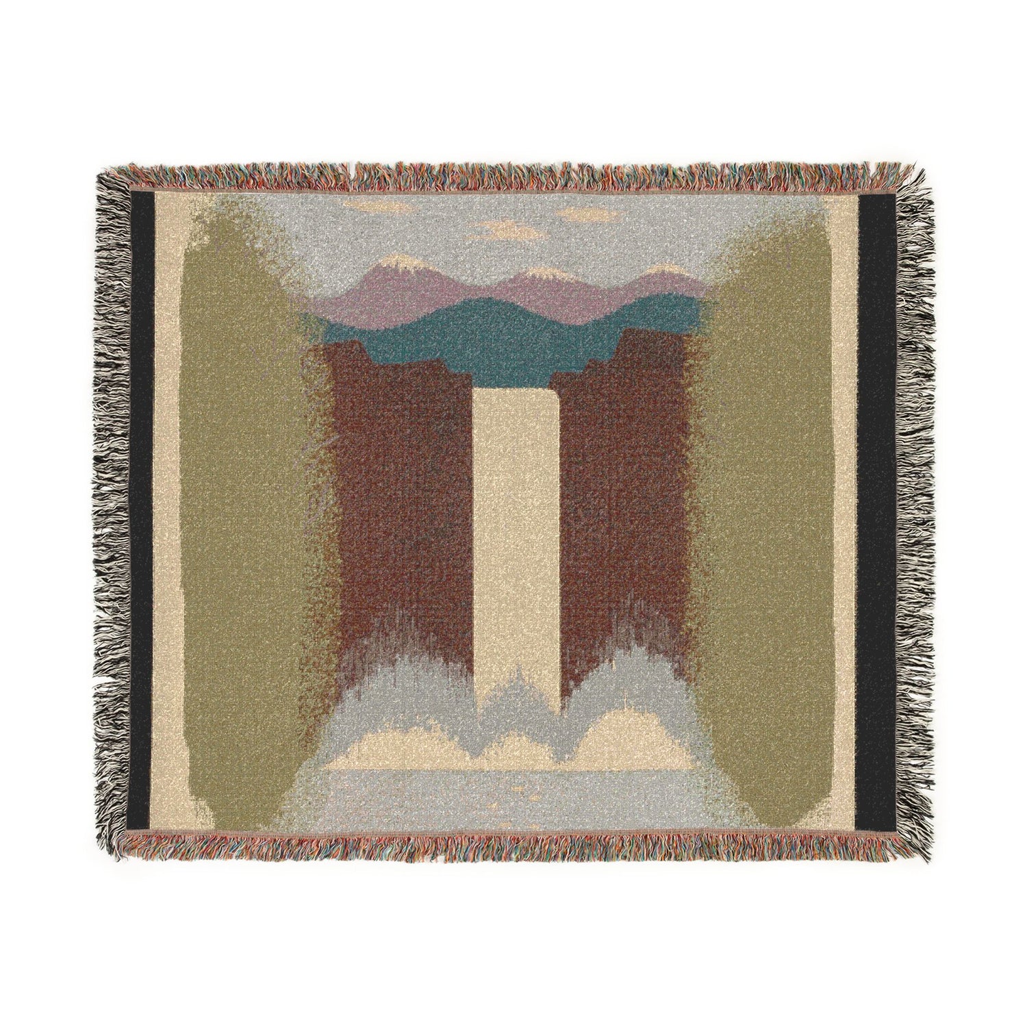 See America Visit the National Parks Tapestry Blanket