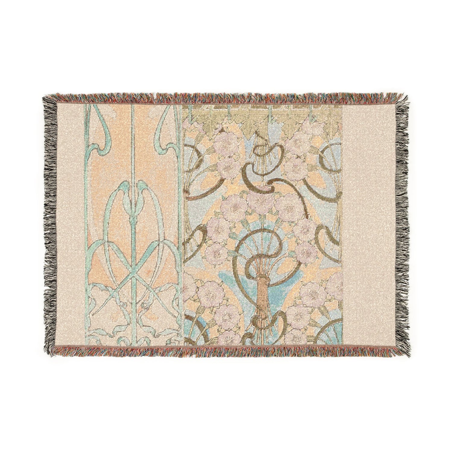 Ornament - Alphonse Mucha Tapestry Blanket