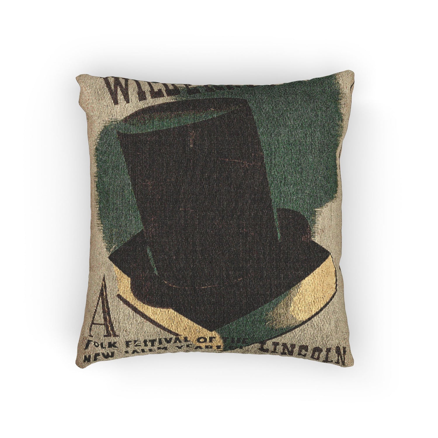 Out of the Wilderness Pillow