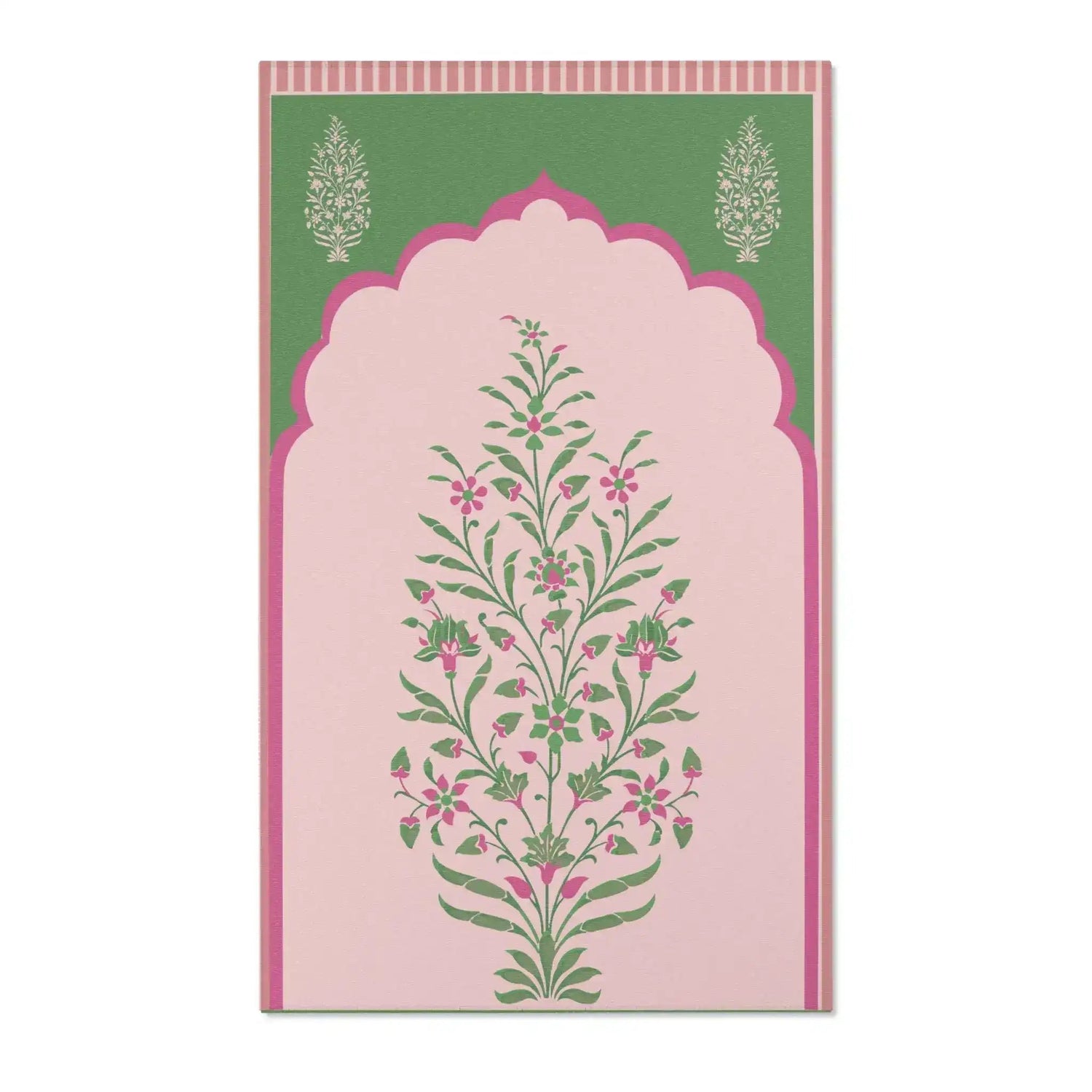 Royal Rose Arch Accent Rug