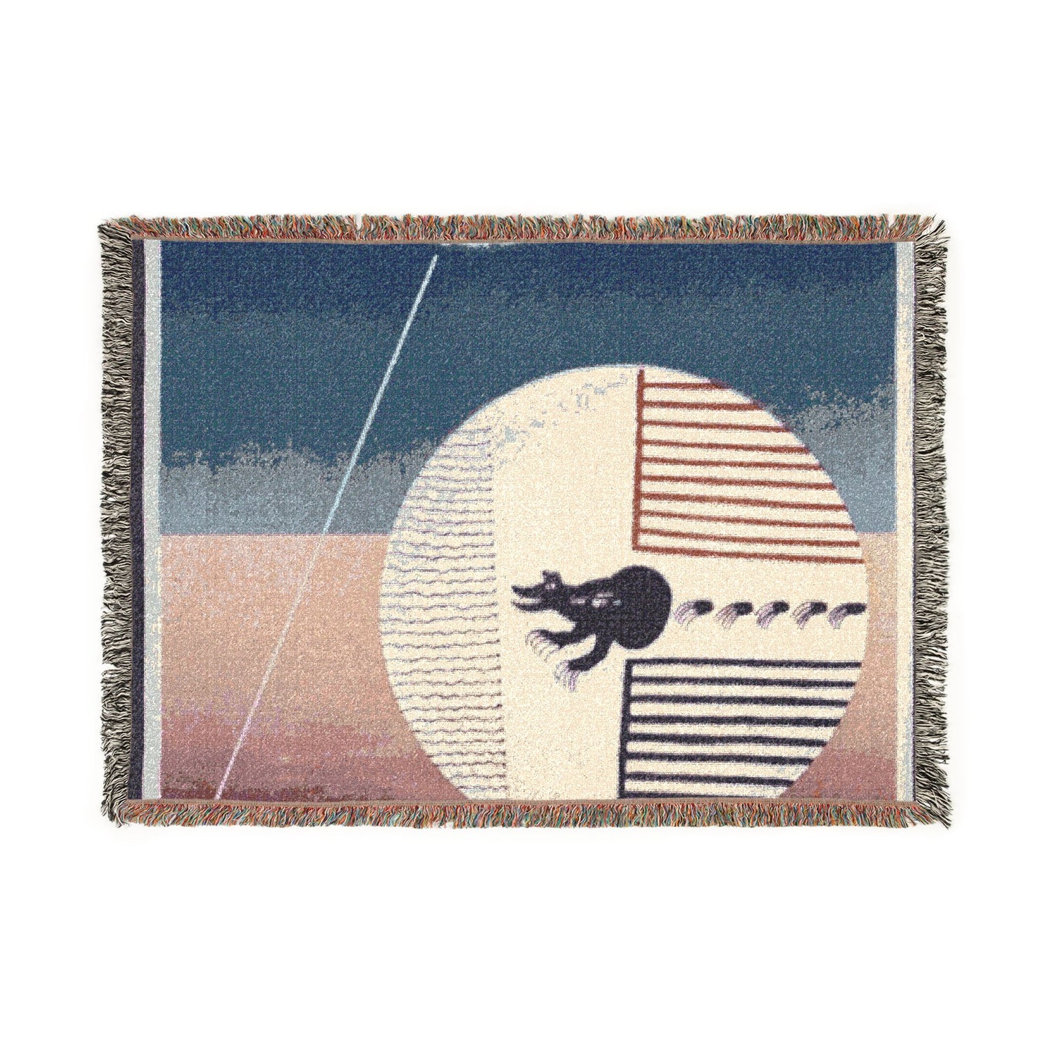 Indian Art of the United States Tapestry Blanket